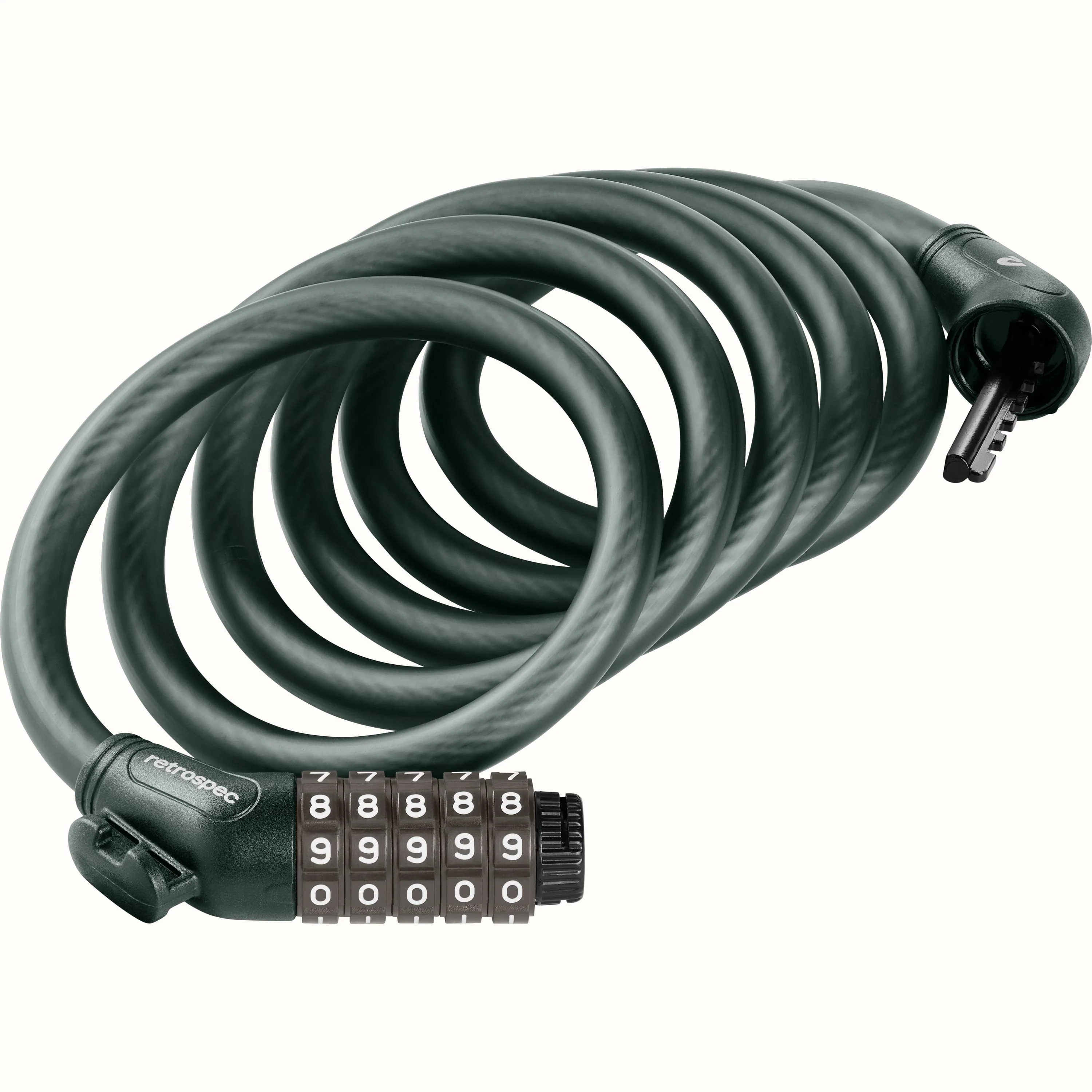 Grizzly Plus Integrated Combo Cable Bike Lock - 12mm - Image 11