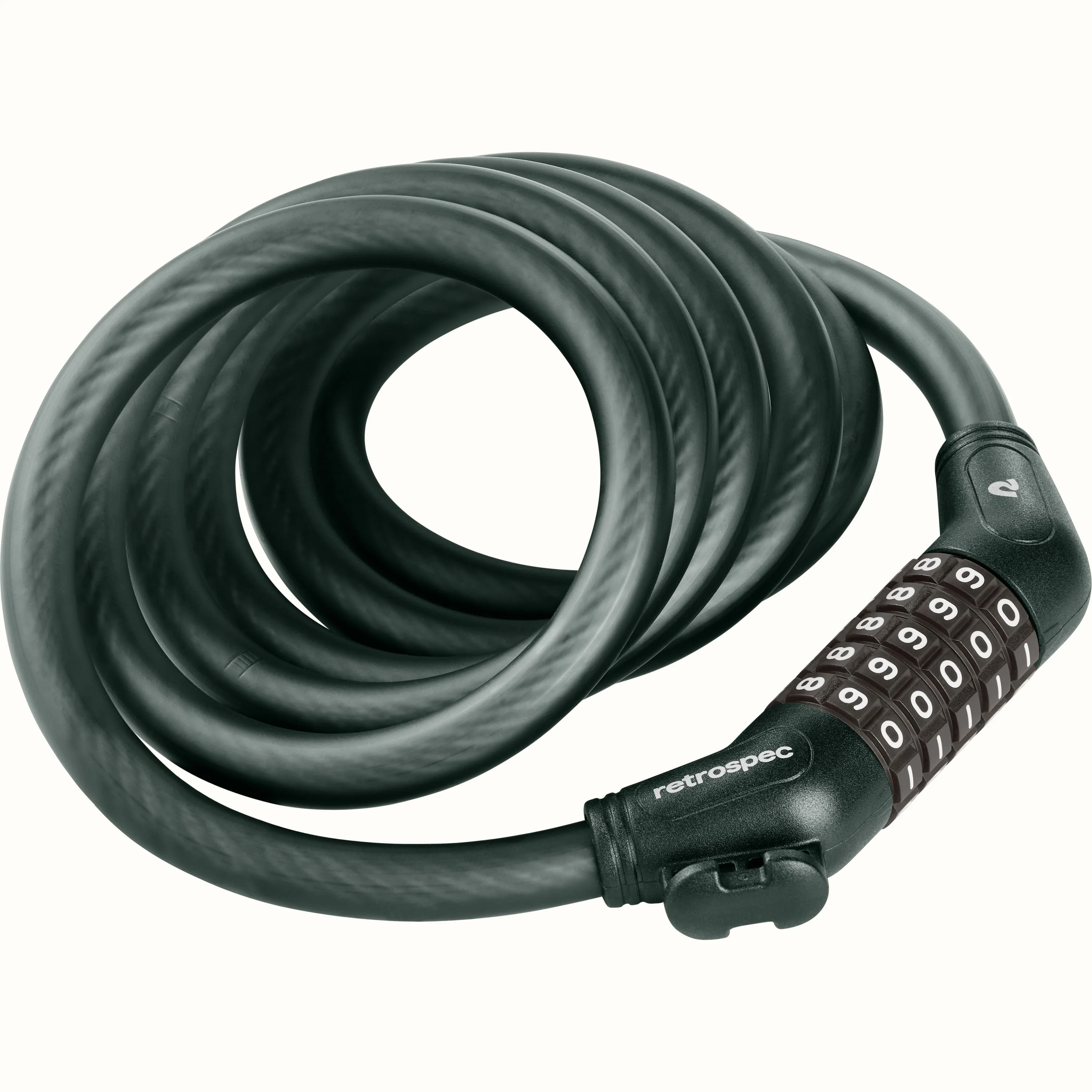 Grizzly Plus Integrated Combo Cable Bike Lock - 12mm - Image 13