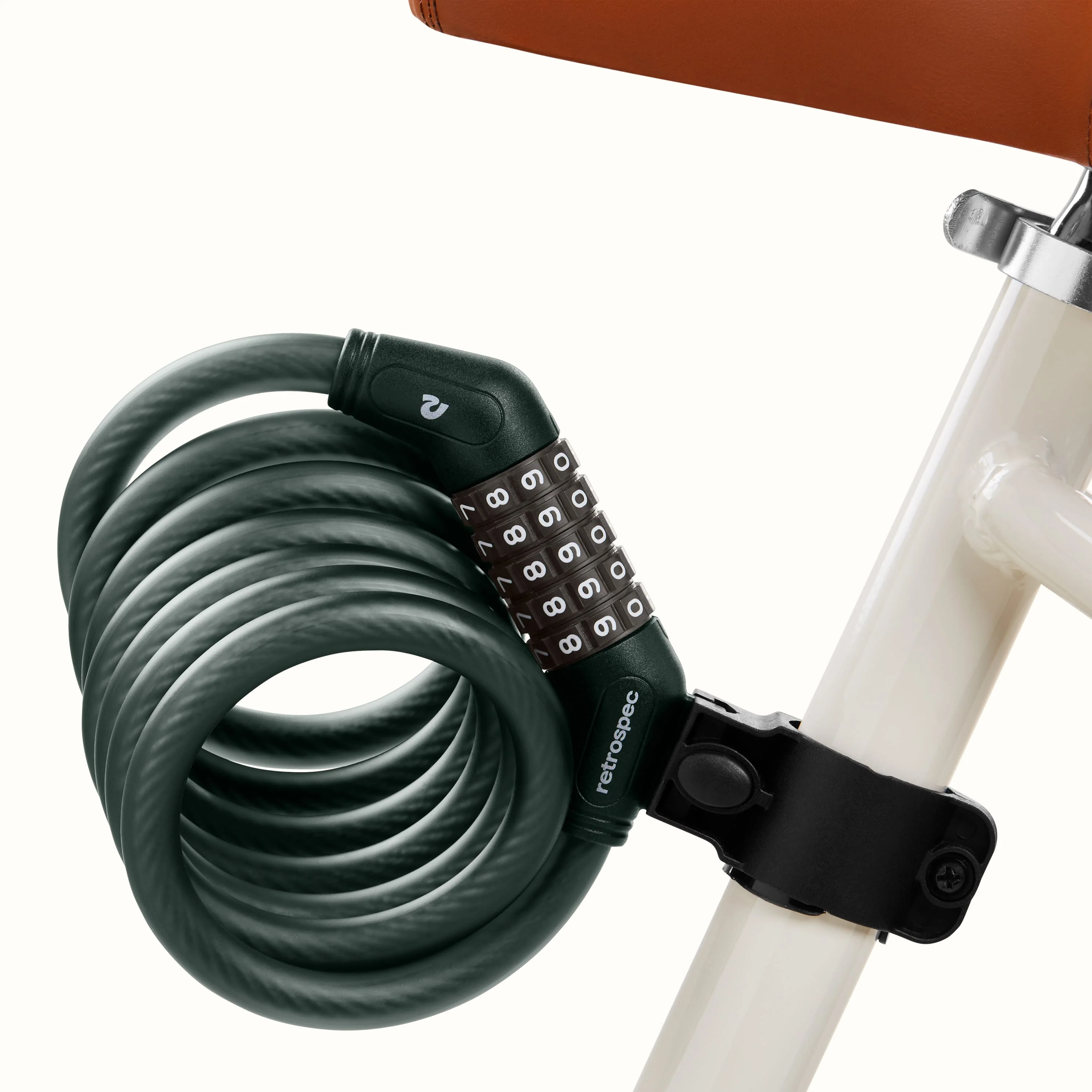 Grizzly Plus Integrated Combo Cable Bike Lock - 12mm - Image 15