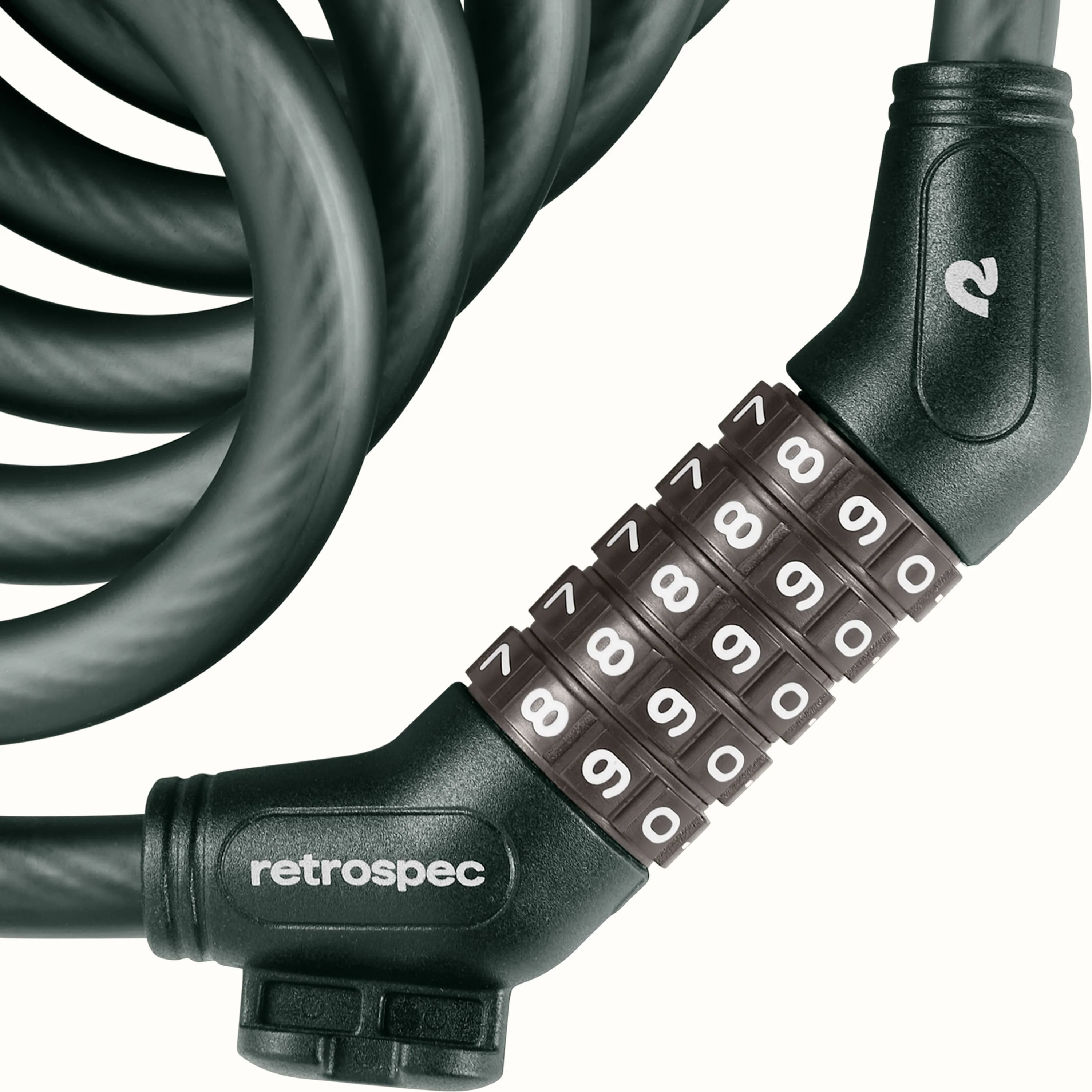 Grizzly Plus Integrated Combo Cable Bike Lock - 12mm - Image 16