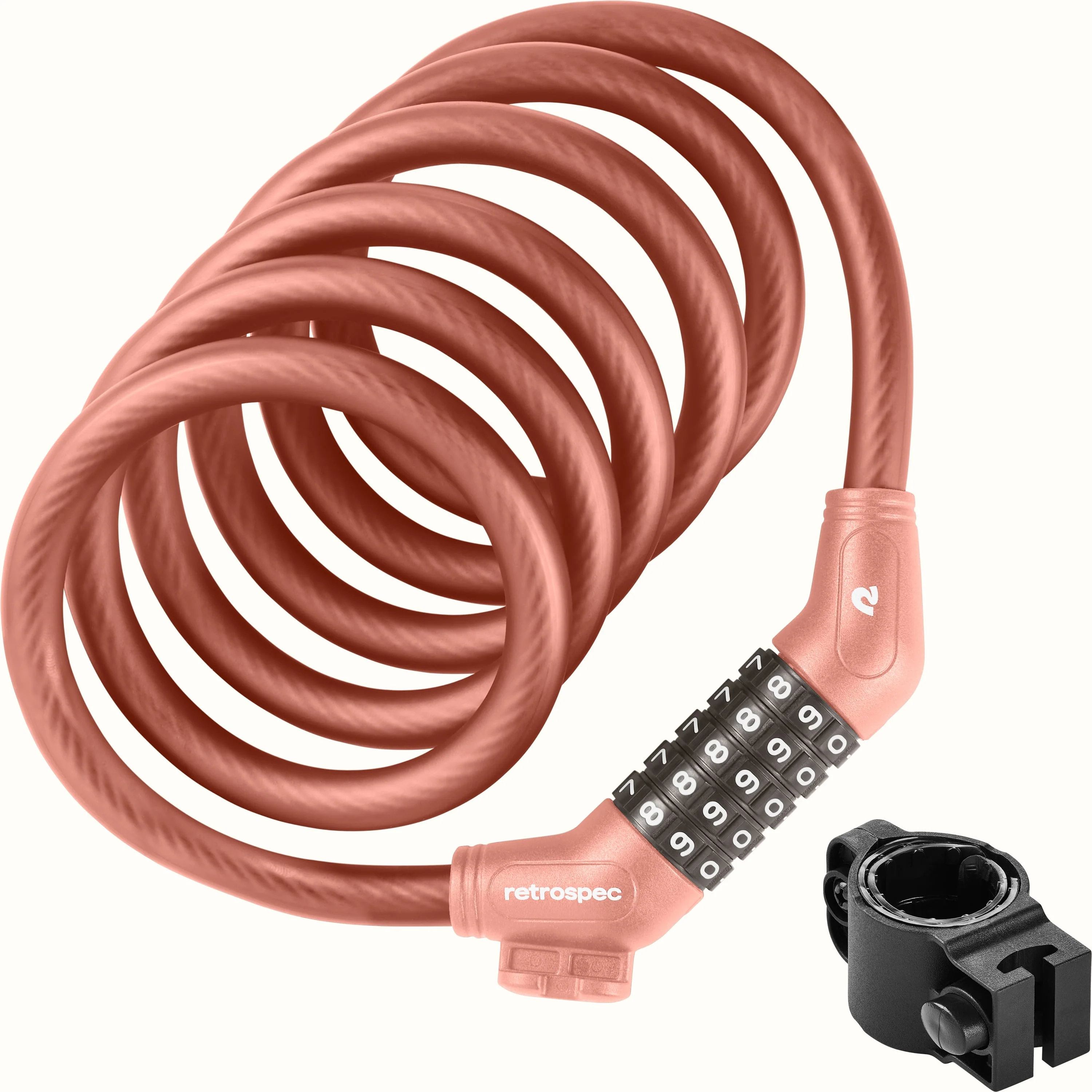 Grizzly Plus Integrated Combo Cable Bike Lock - 12mm - Image 17