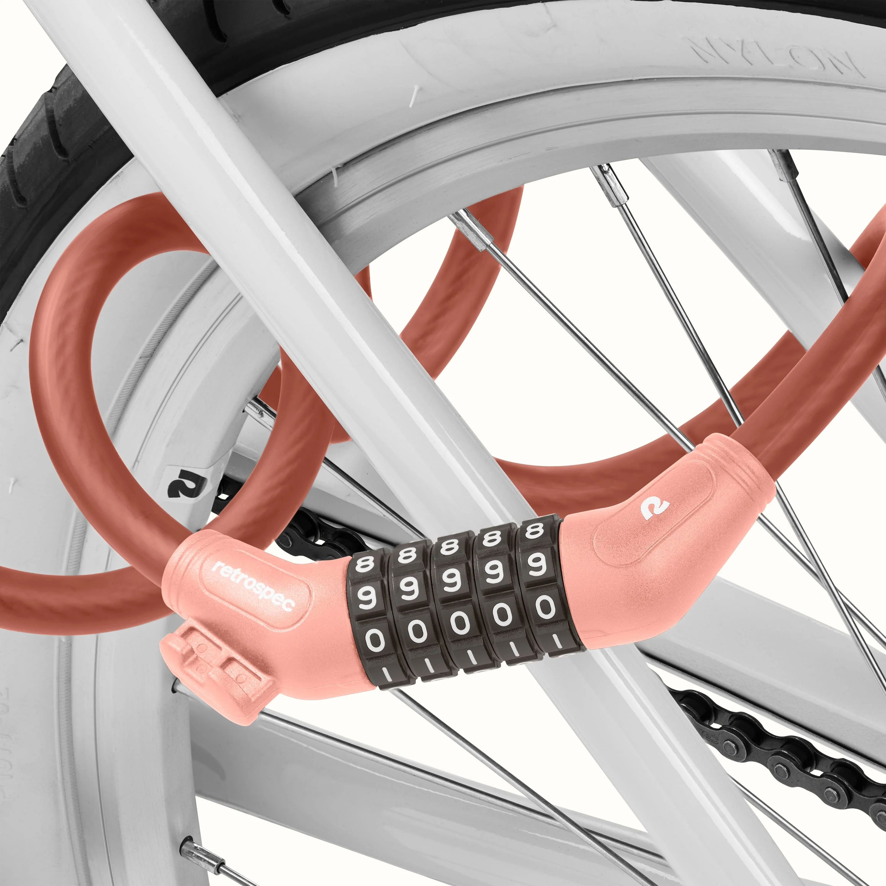 Grizzly Plus Integrated Combo Cable Bike Lock - 12mm - Image 18