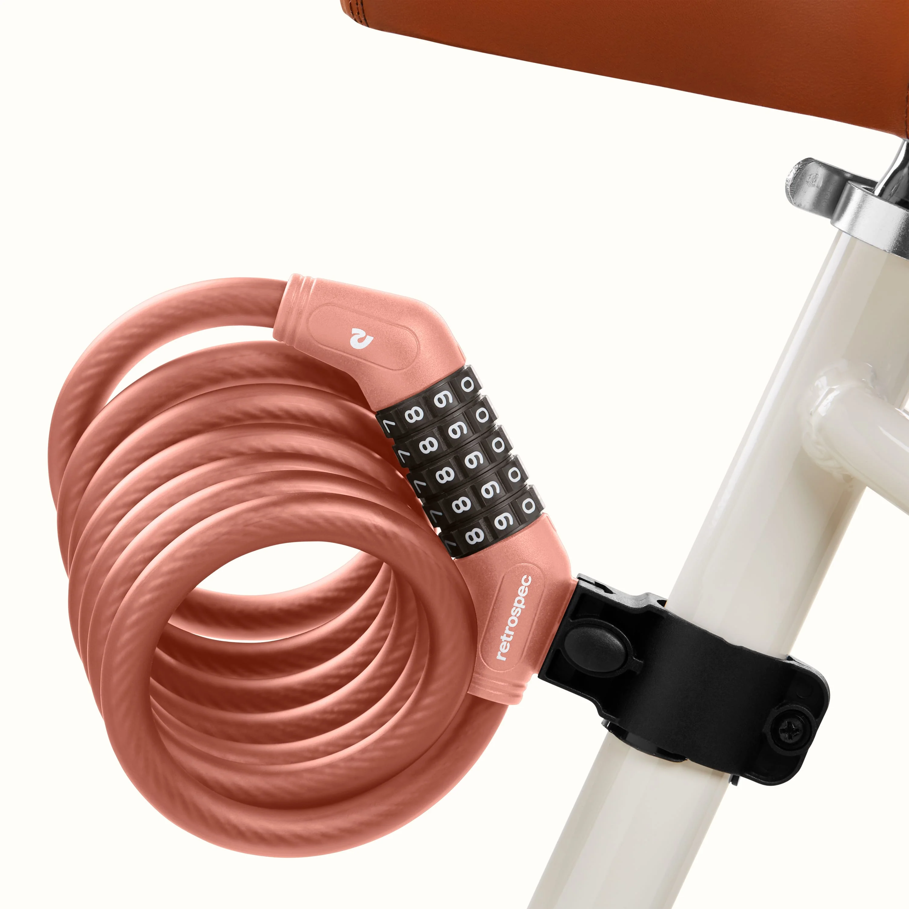 Grizzly Plus Integrated Combo Cable Bike Lock - 12mm - Image 23