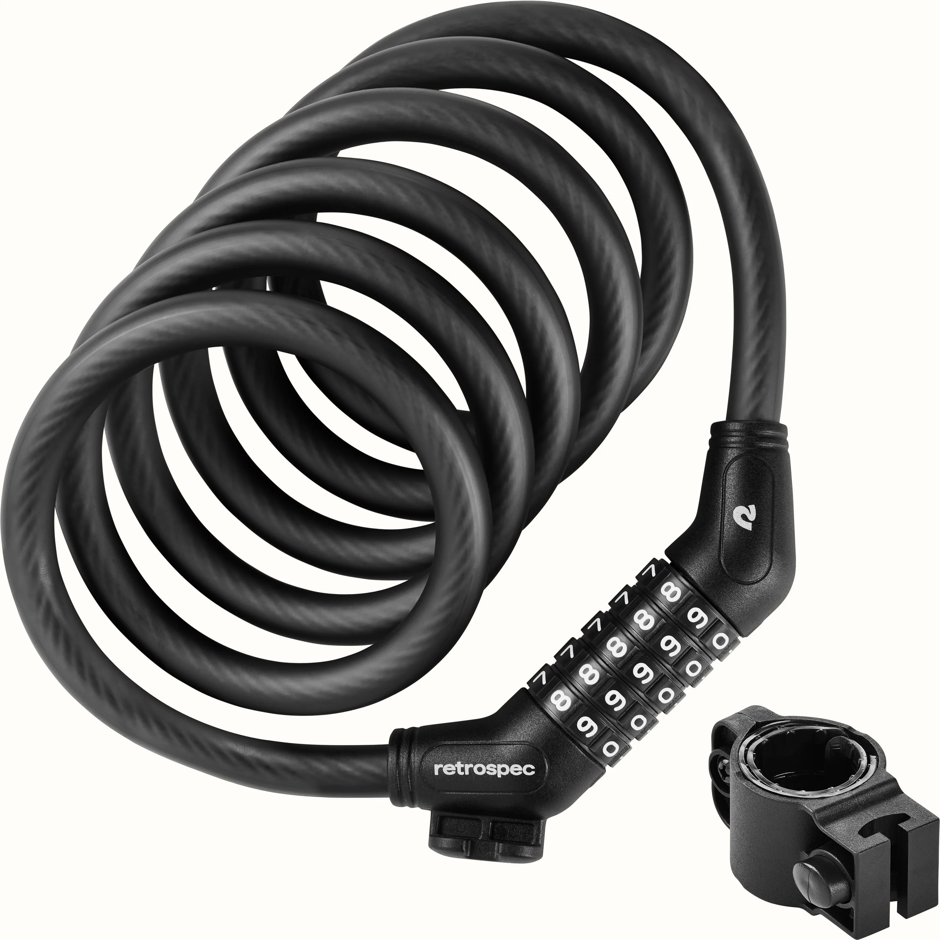 Grizzly Plus Integrated Combo Cable Bike Lock - 12mm - Image 25