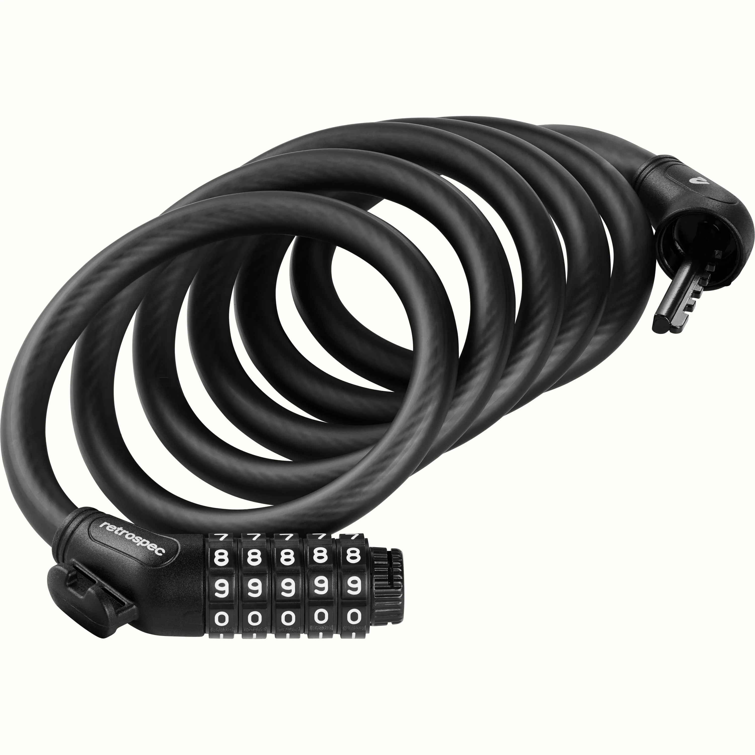 Grizzly Plus Integrated Combo Cable Bike Lock - 12mm - Image 27