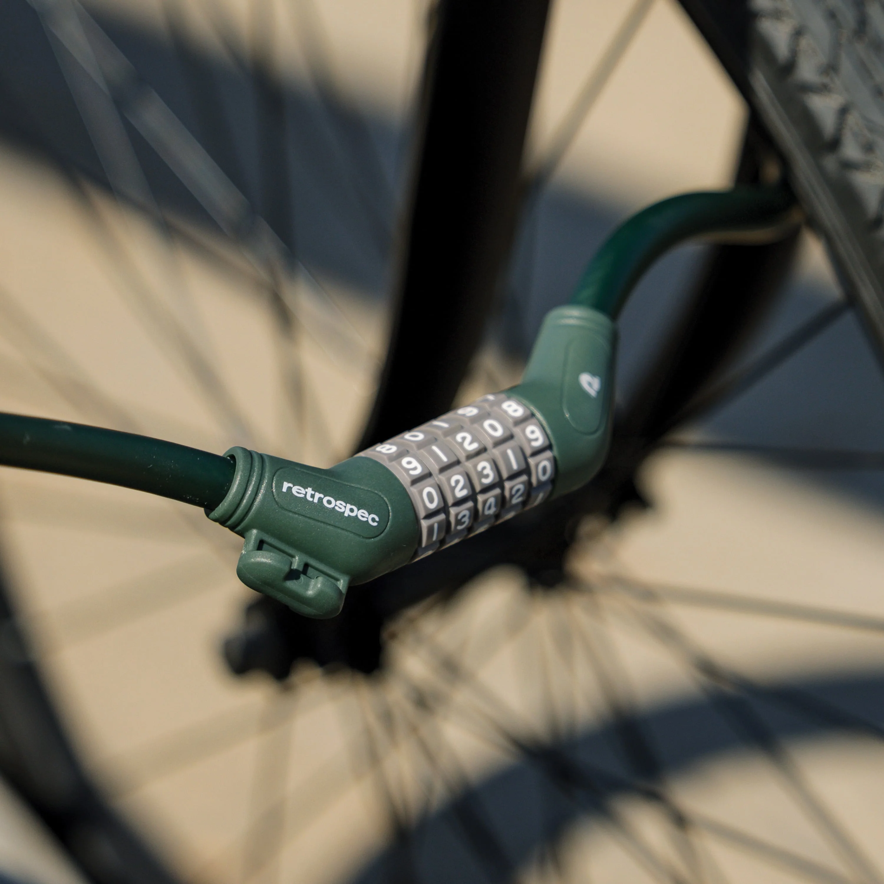 Grizzly Plus Integrated Combo Cable Bike Lock - 12mm - Image 28