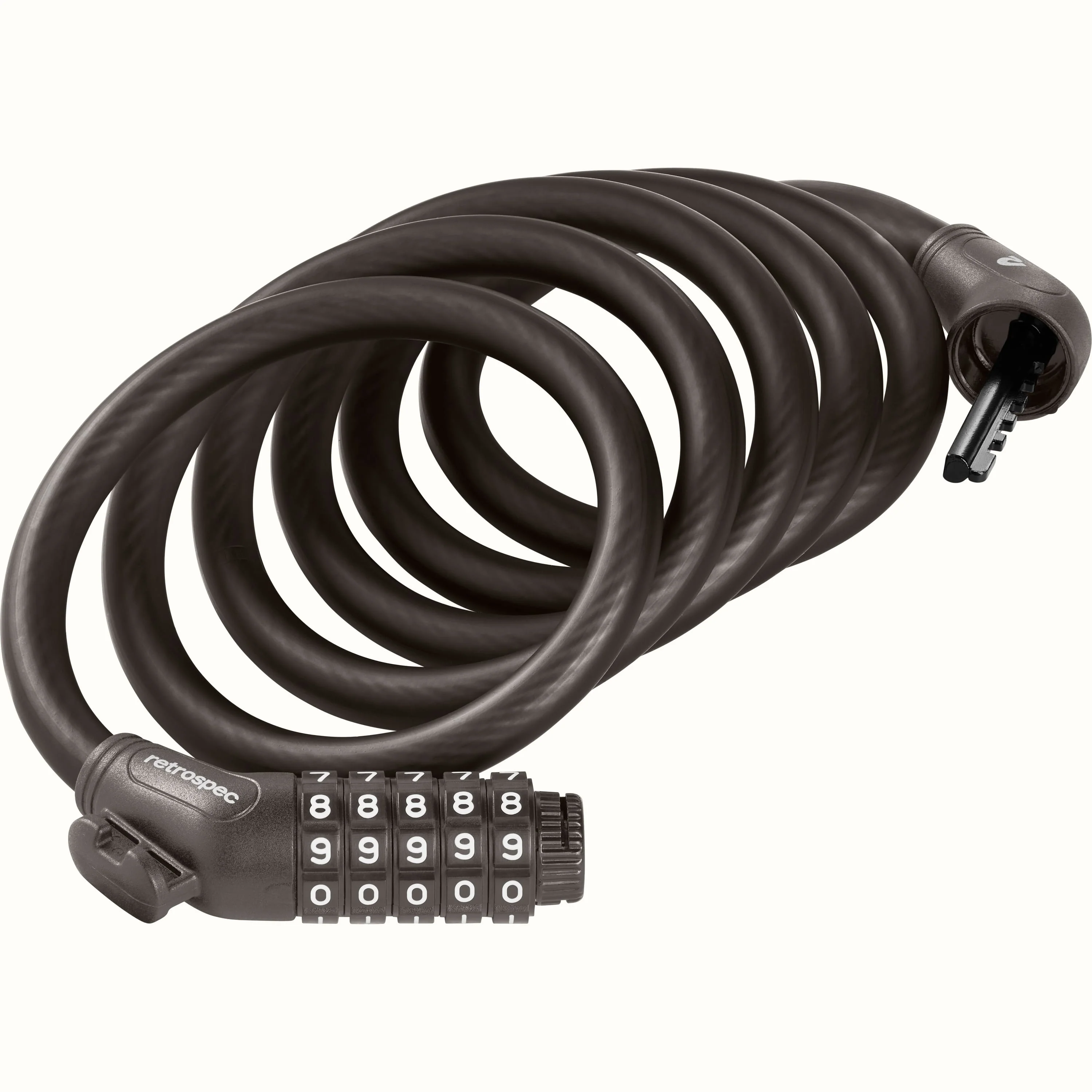 Grizzly Plus Integrated Combo Cable Bike Lock - 12mm - Image 3