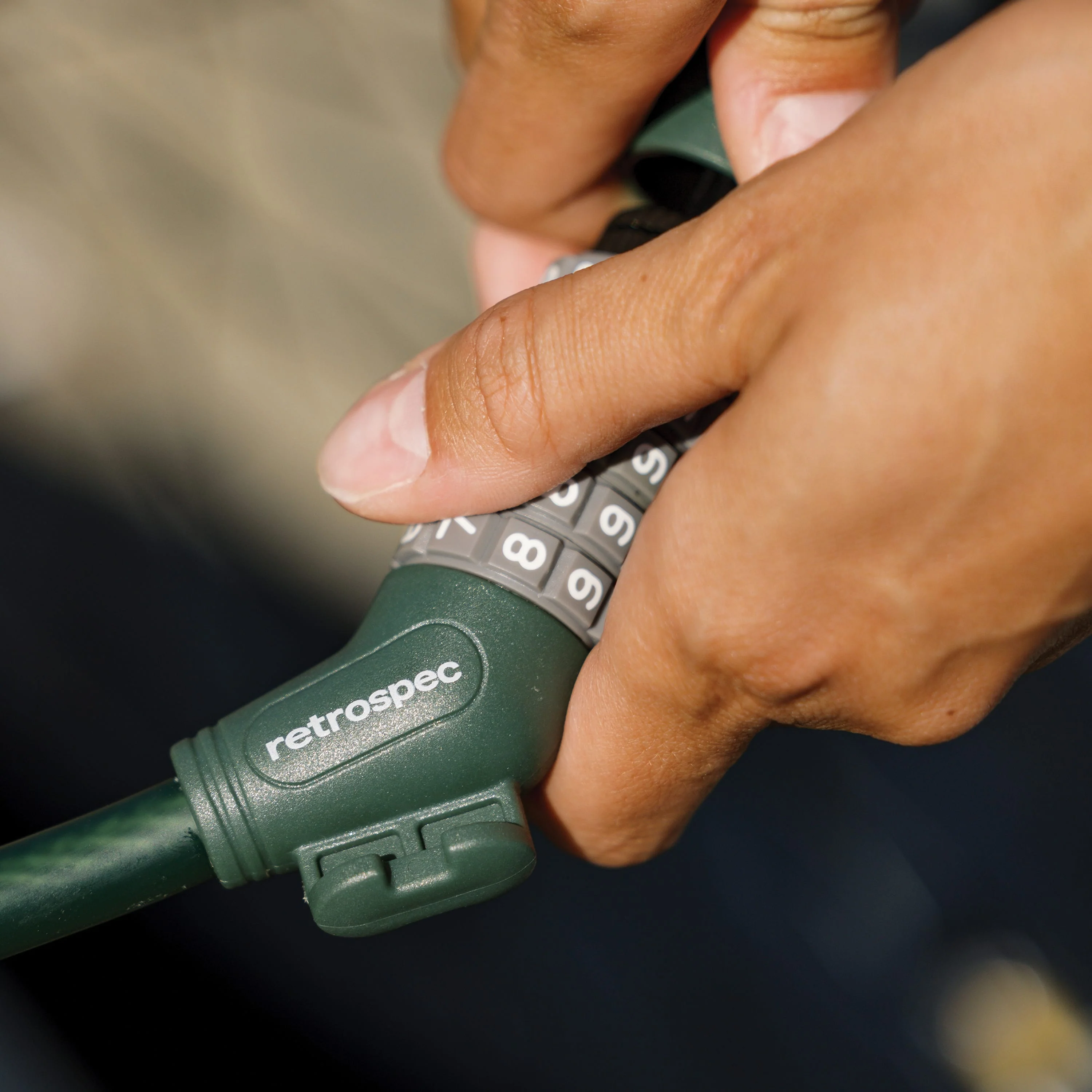 Grizzly Plus Integrated Combo Cable Bike Lock - 12mm - Image 30