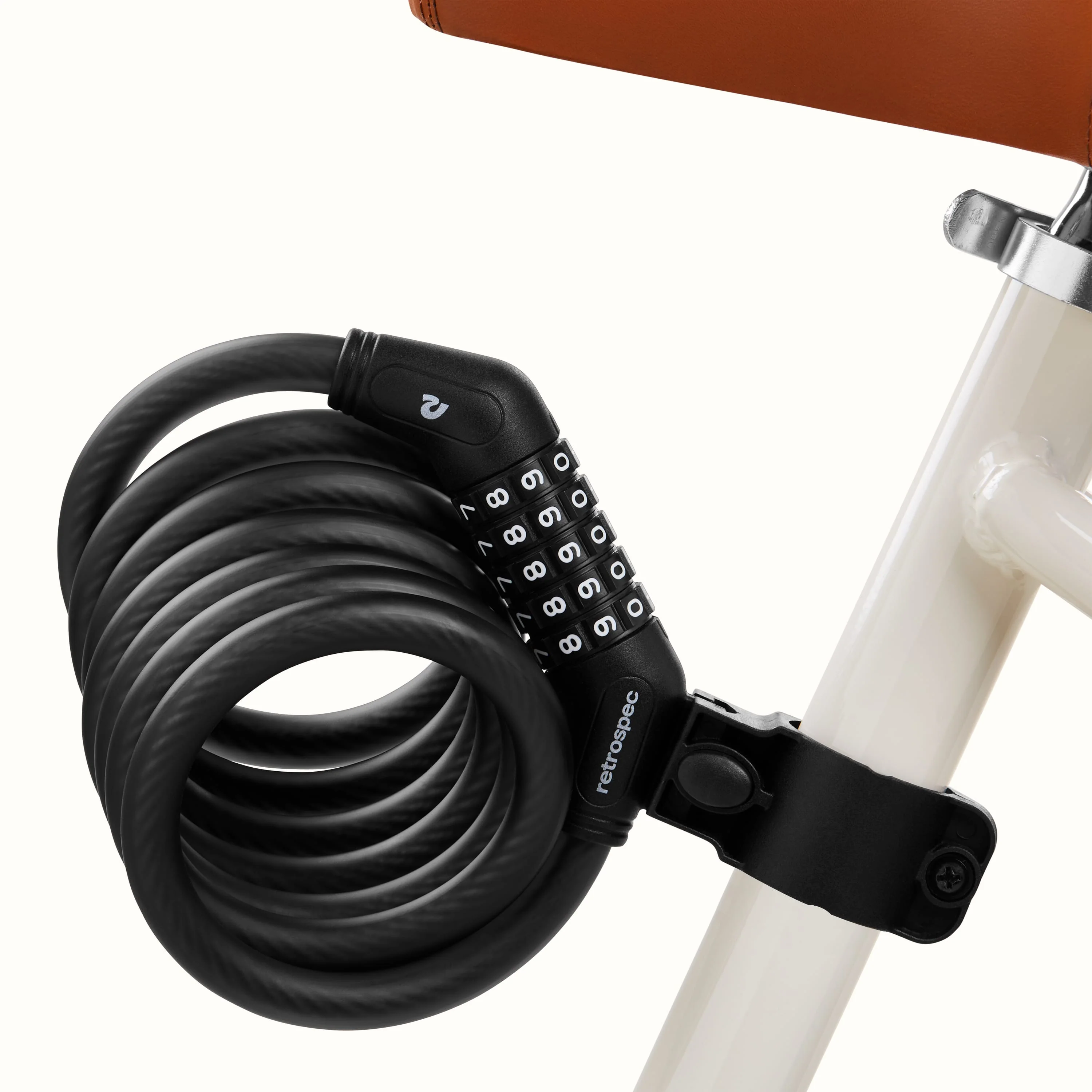 Grizzly Plus Integrated Combo Cable Bike Lock - 12mm - Image 31