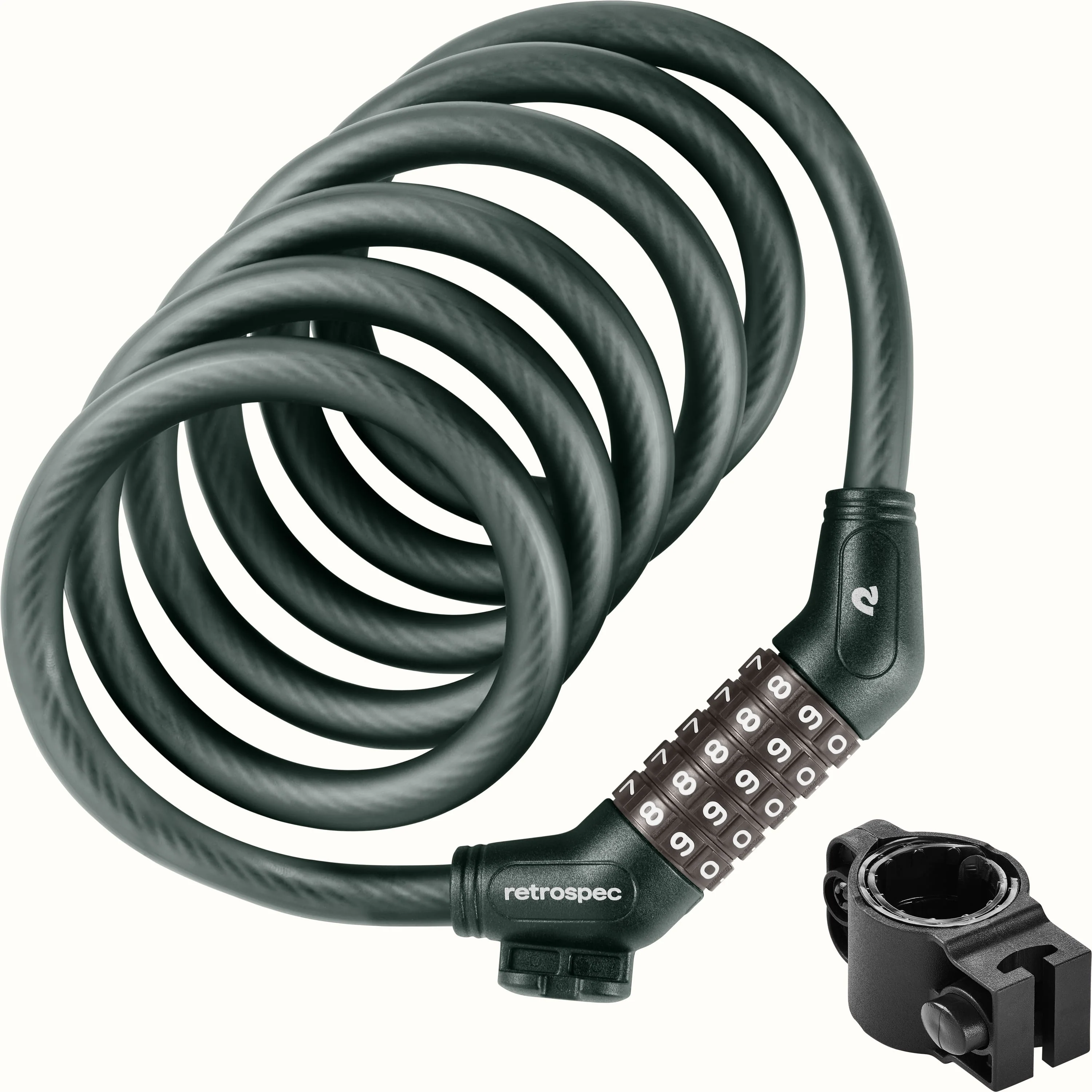 Grizzly Plus Integrated Combo Cable Bike Lock - 12mm - Image 9