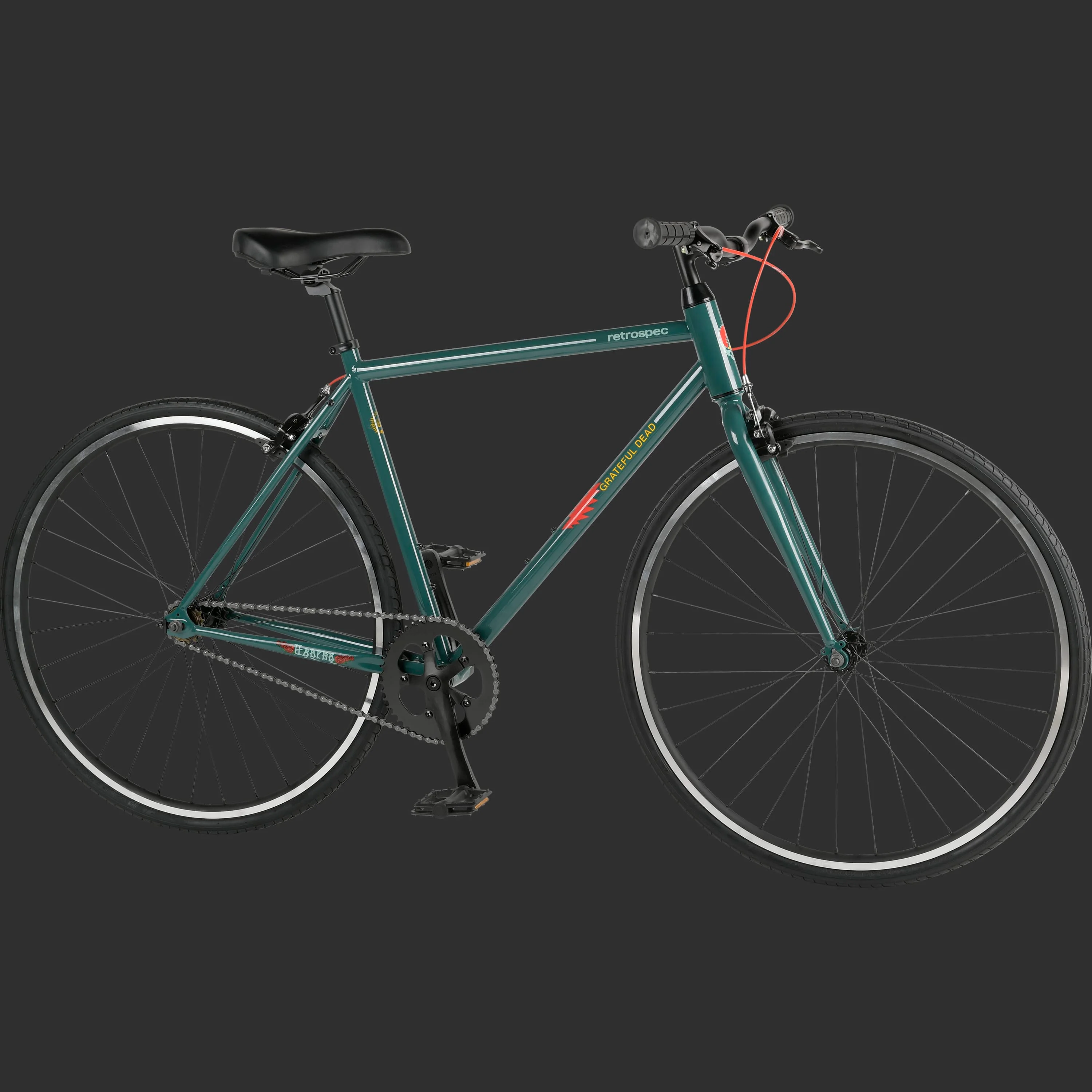 Harper Fixie Bike - Single Speed - Image 11