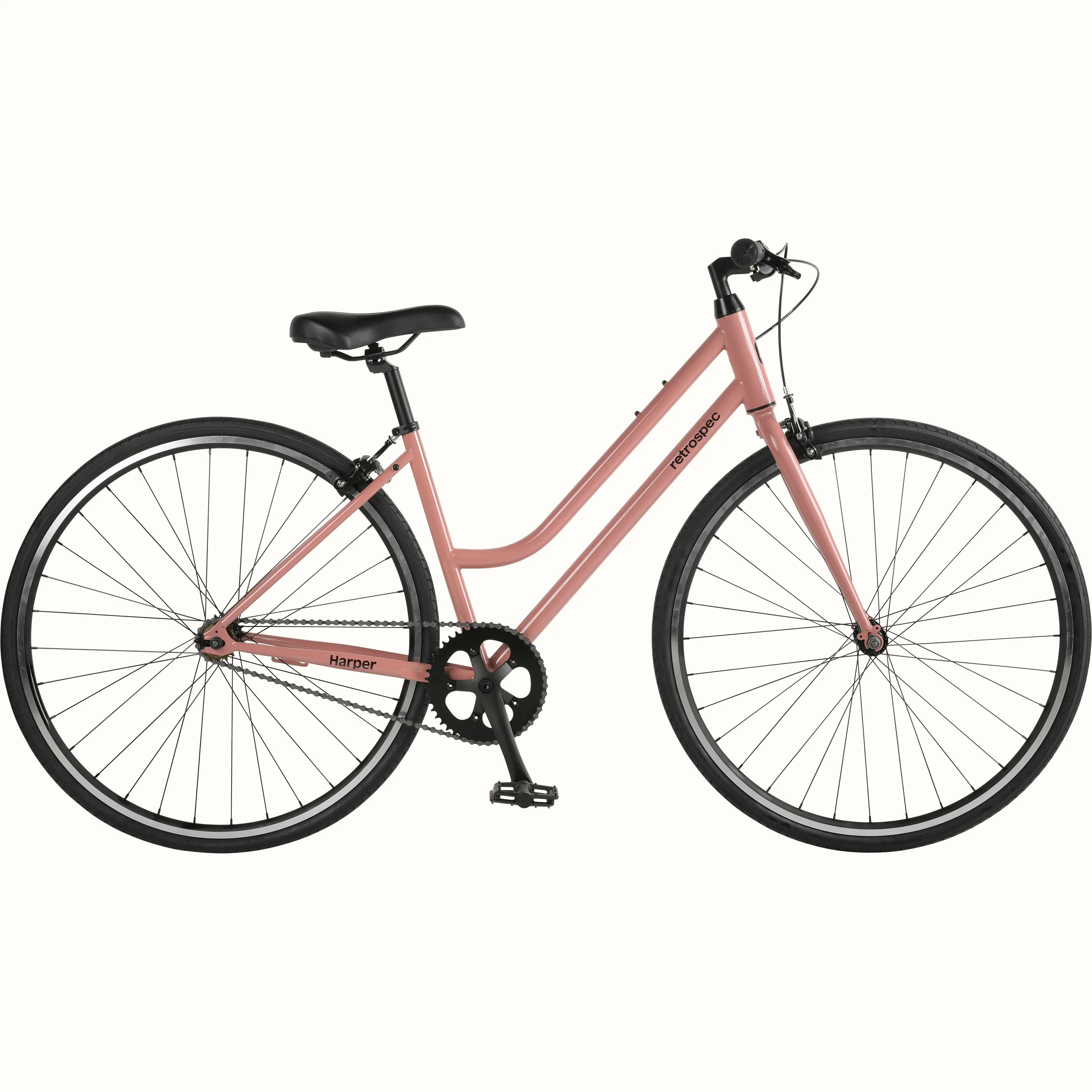 Harper Fixie Bike - Step Through Single Speed - Image 3