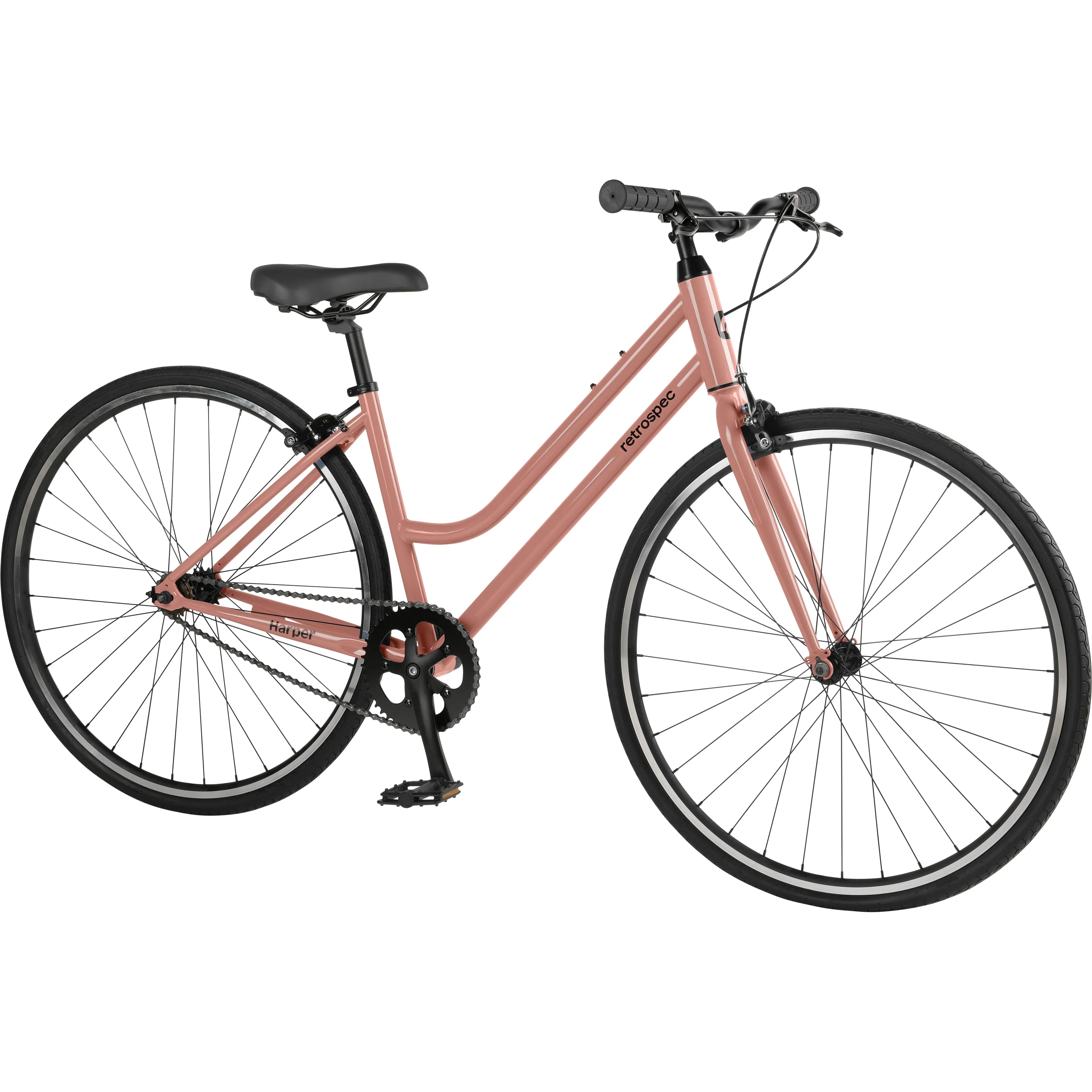 Harper Fixie Bike - Step Through Single Speed - Image 4