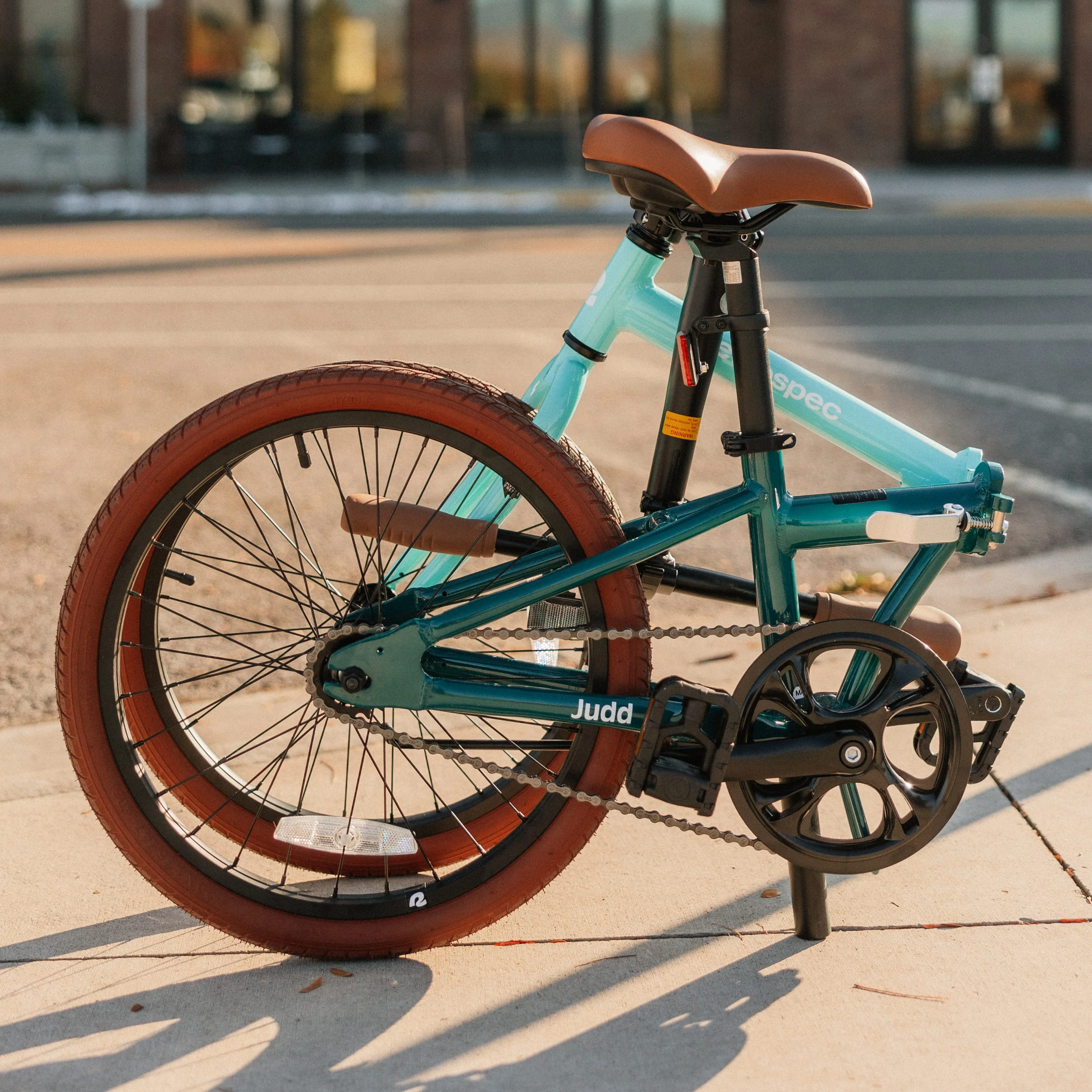 Judd Folding Bike - Single Speed - Image 12
