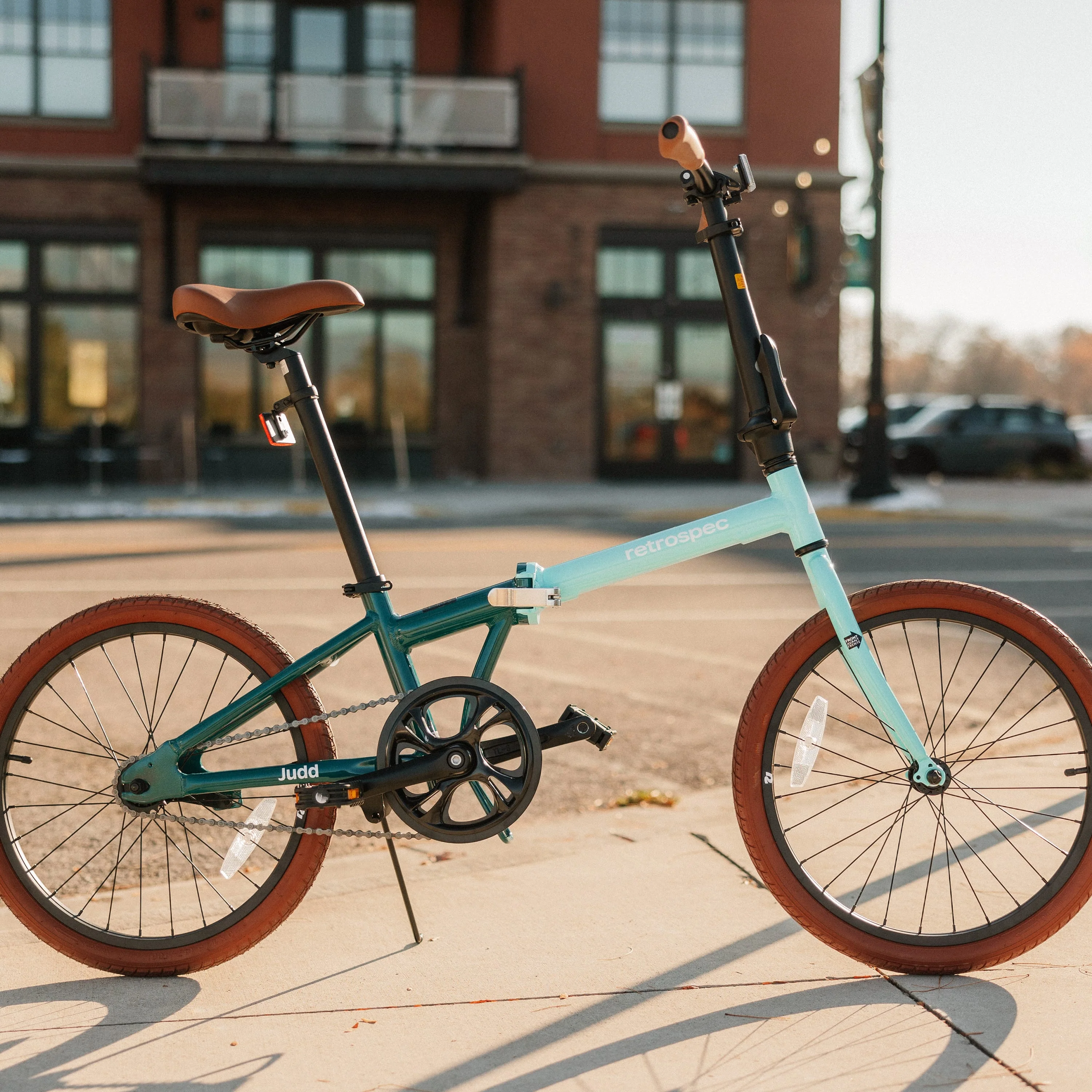 Judd Folding Bike - Single Speed - Image 4