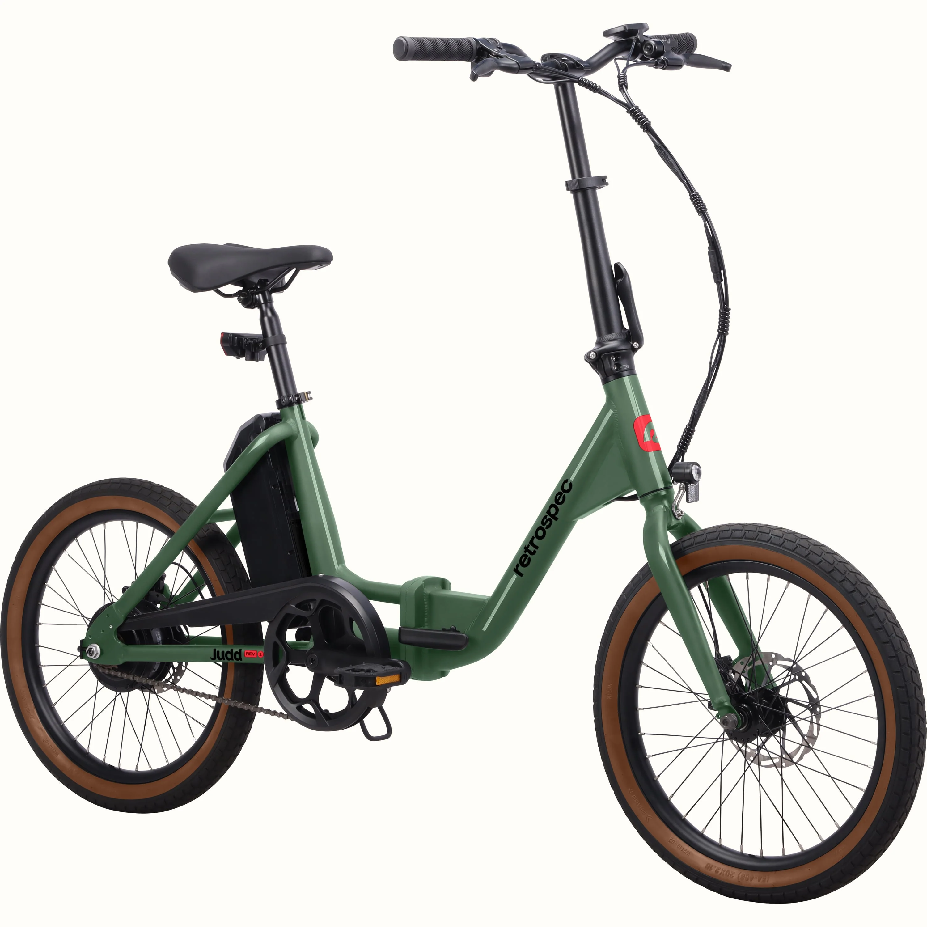 Judd Rev 2 Folding Electric Bike - Image 16