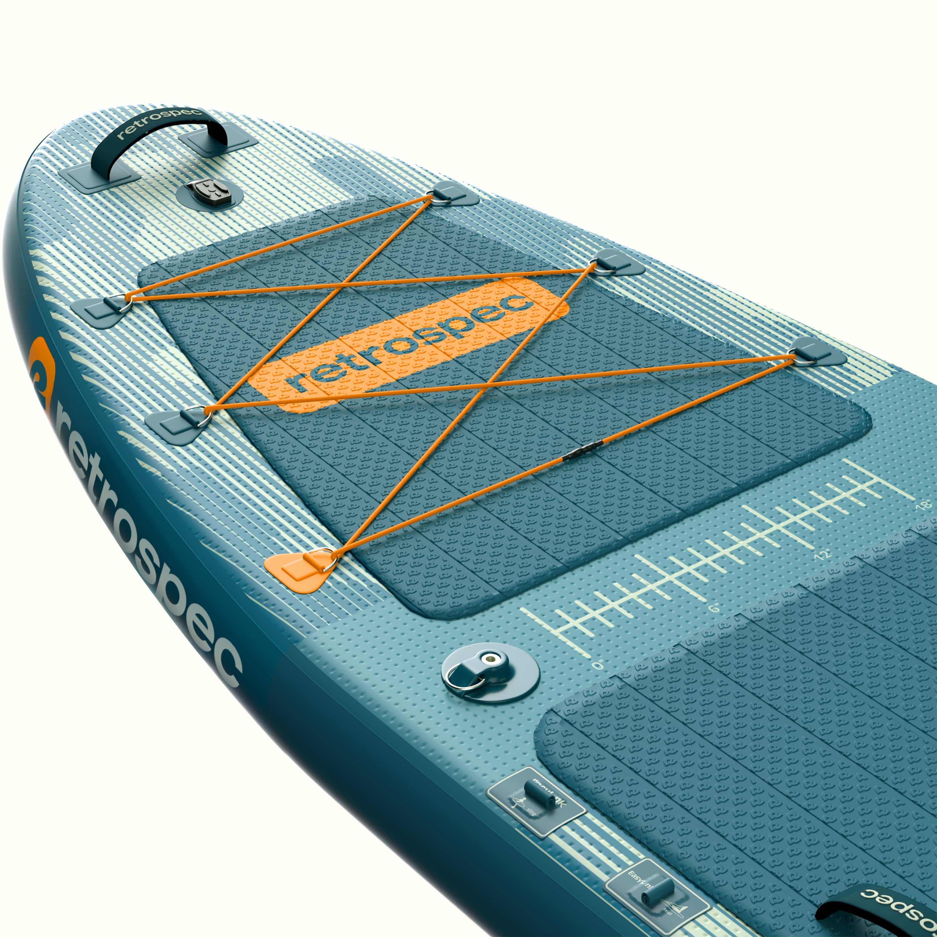 June Inflatable Fishing Paddle Board Kayak Hybrid 11’6” - Image 10