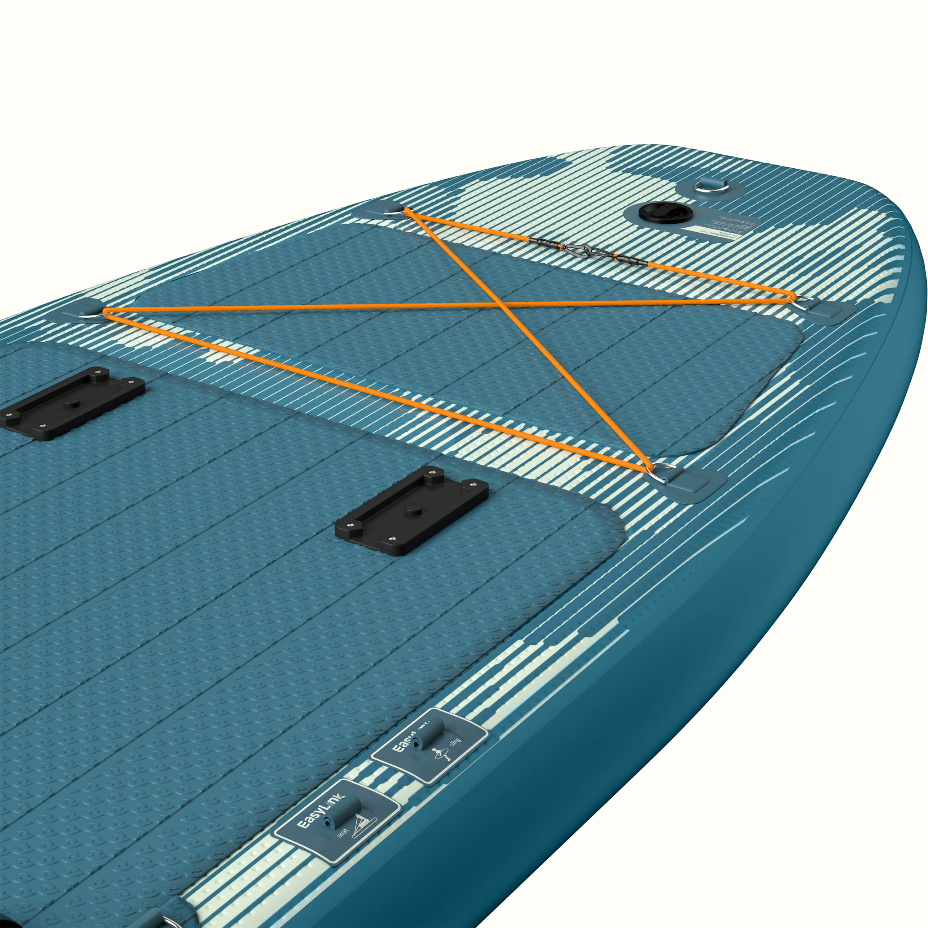 June Inflatable Fishing Paddle Board Kayak Hybrid 11’6” - Image 11
