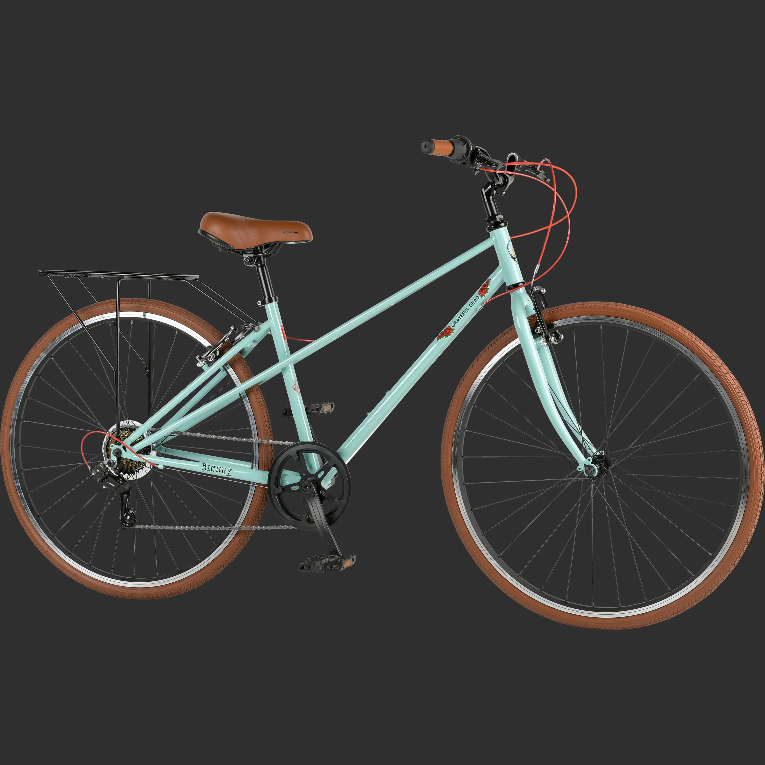 Kinney Mixte City Bike - 7 Speed - Image 11