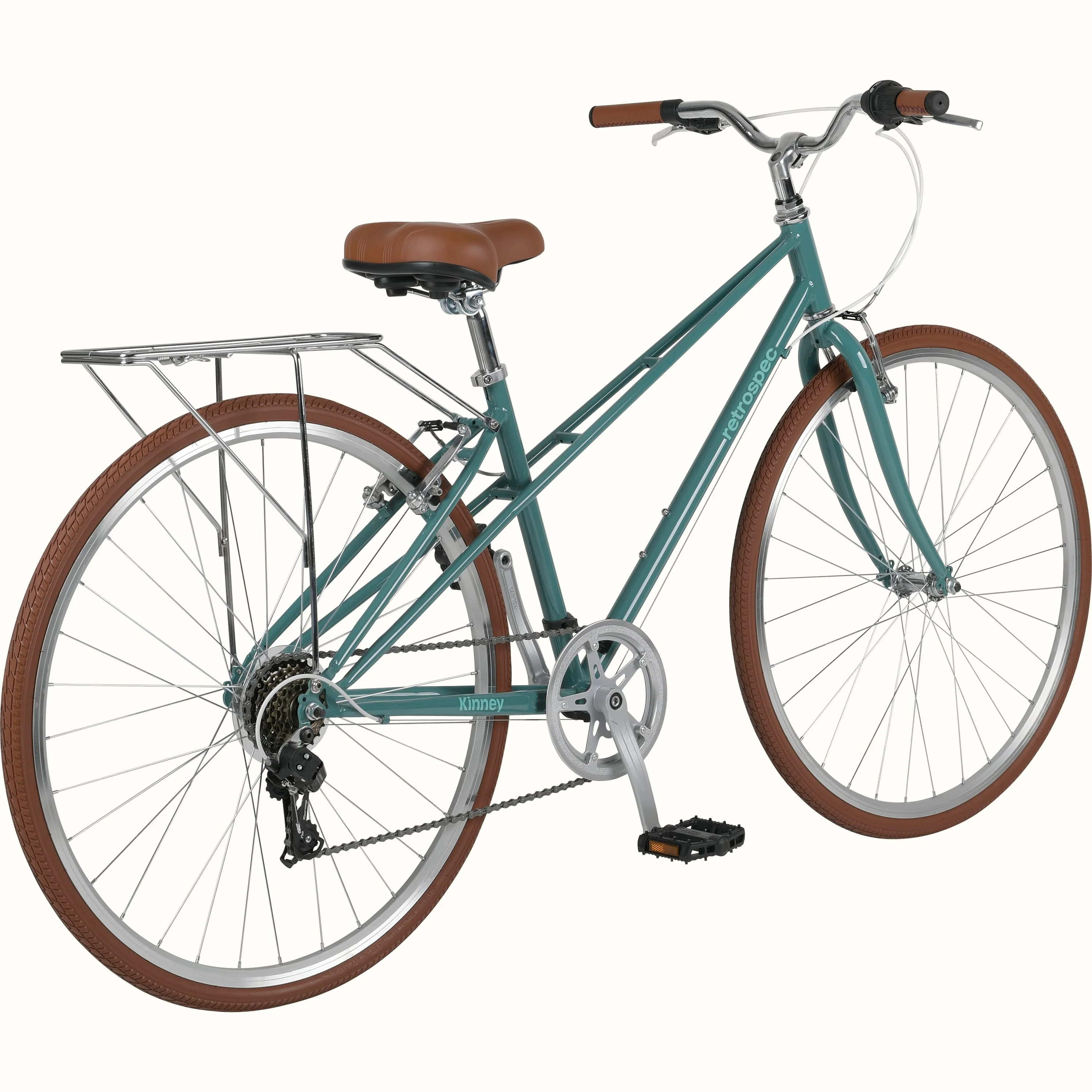 Kinney Mixte City Bike - 7 Speed - Image 3