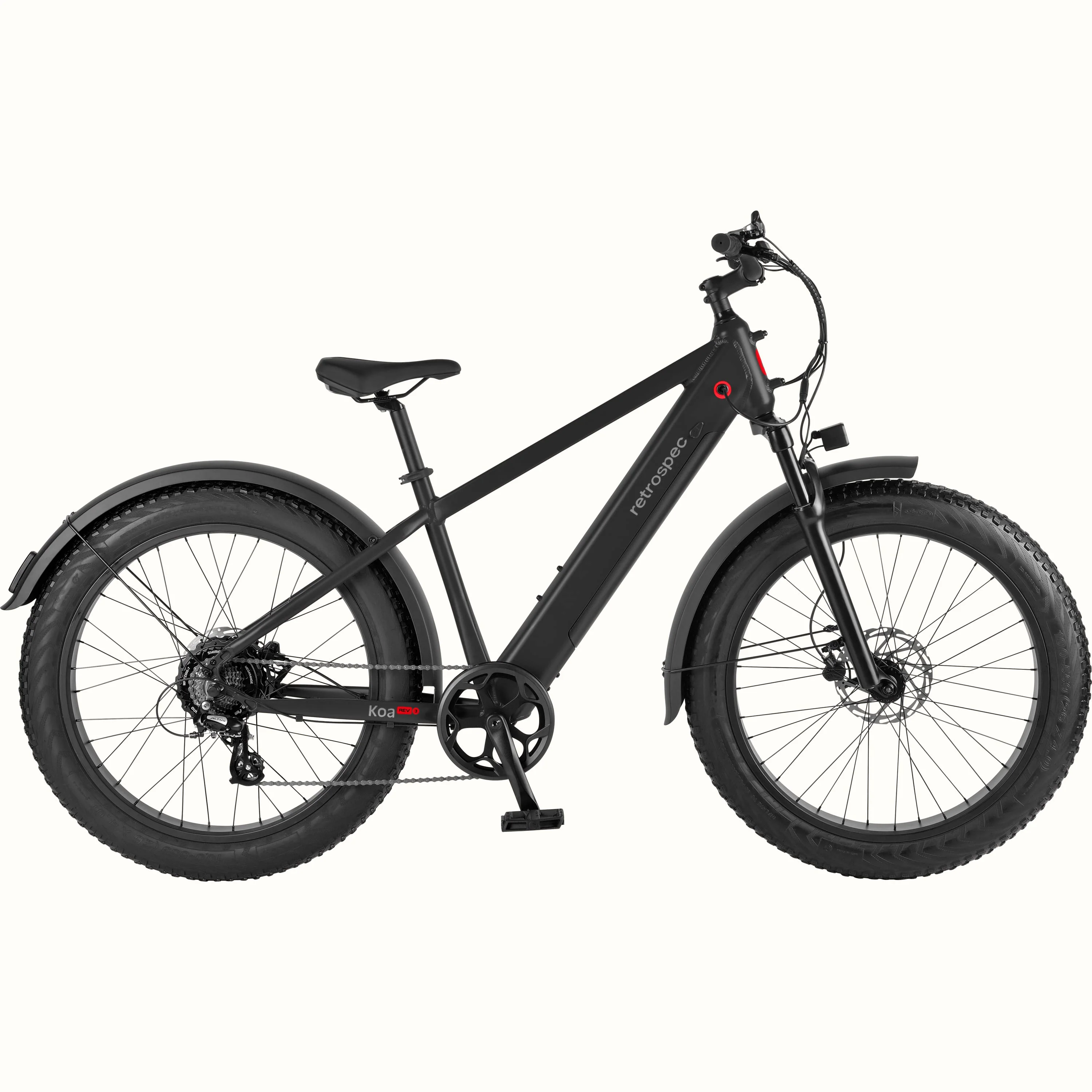 Koa Rev 3 Fat Tire Electric Bike - Image 4