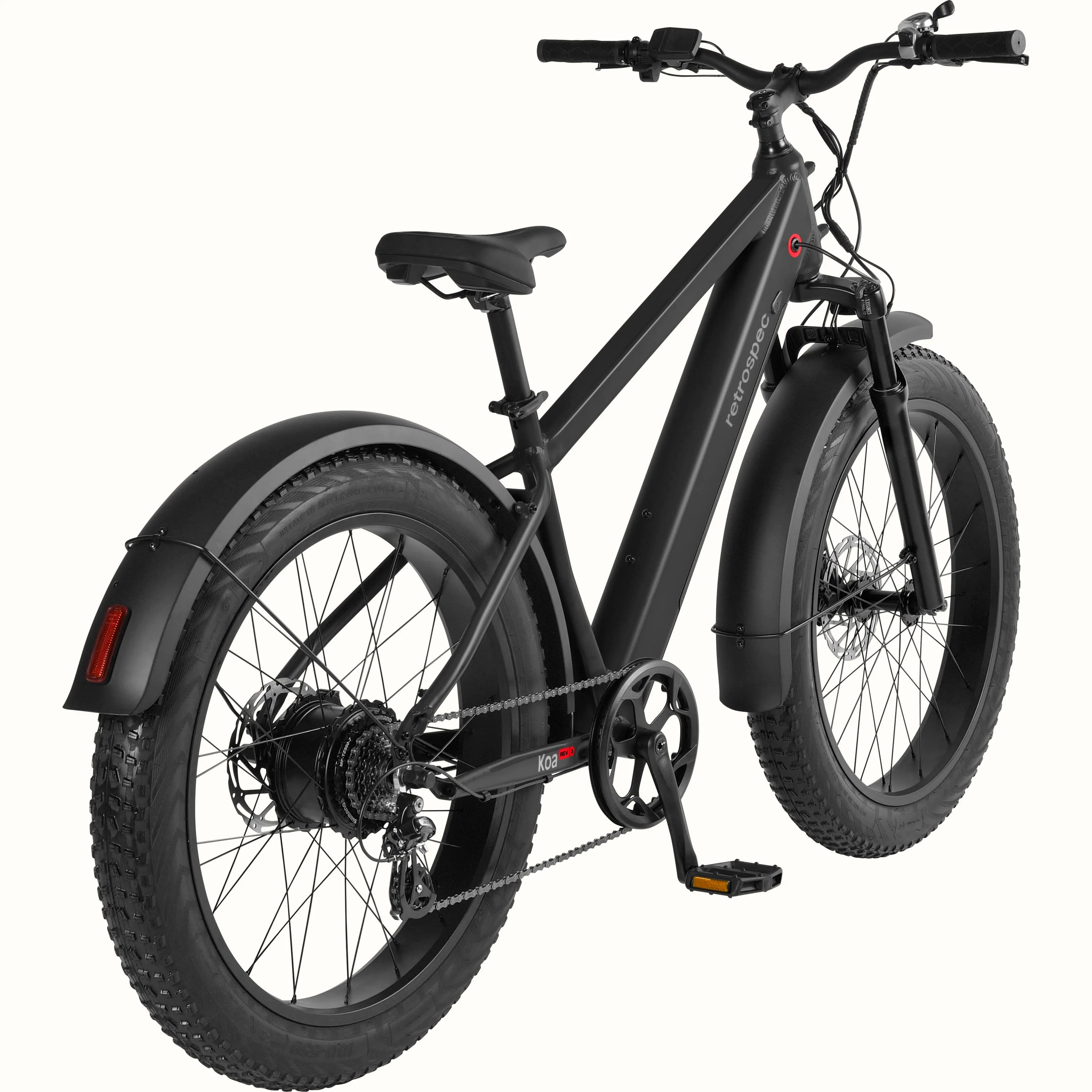 Koa Rev 3 Fat Tire Electric Bike - Image 6