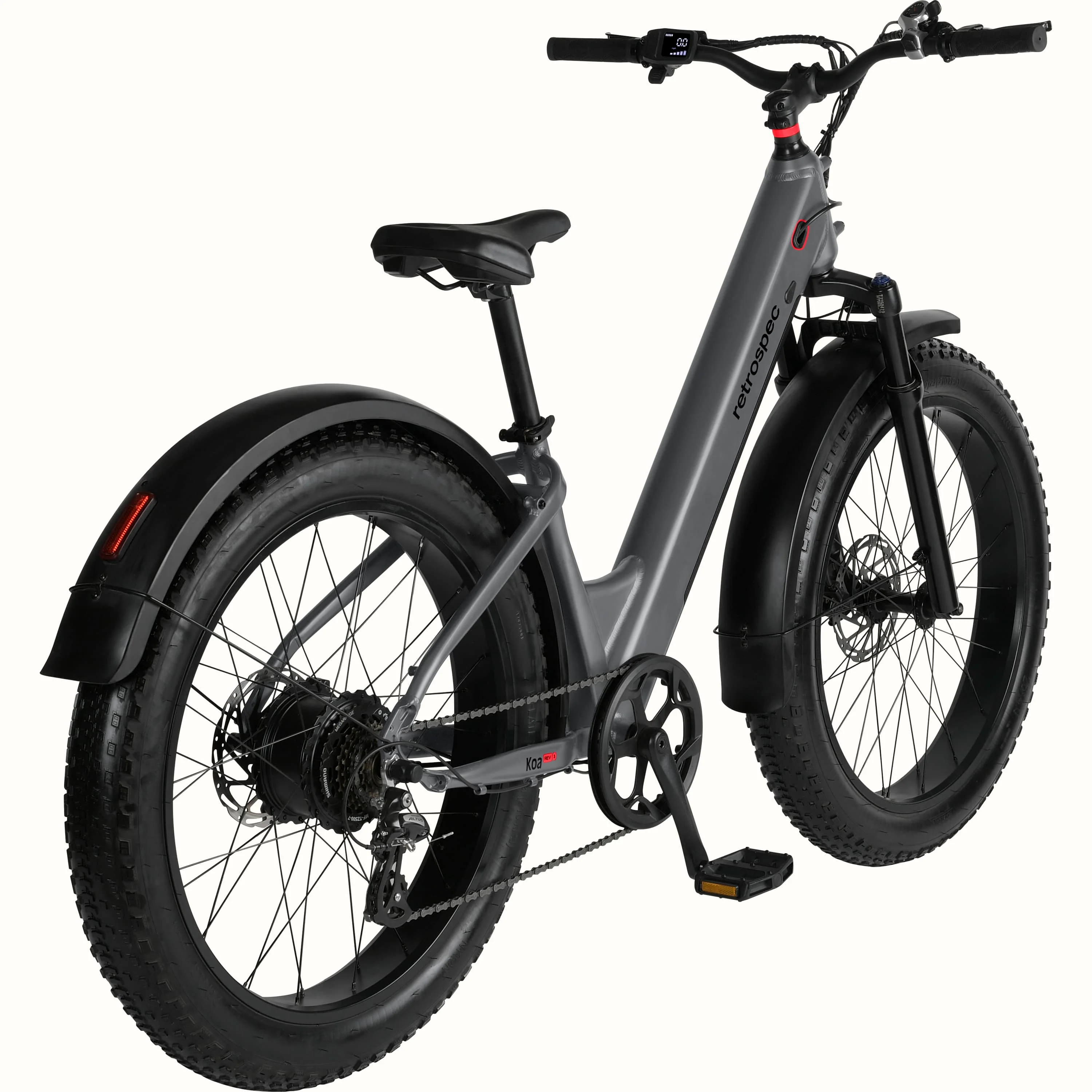 Koa Rev 3 Fat Tire Electric Bike - Step Through - Image 3