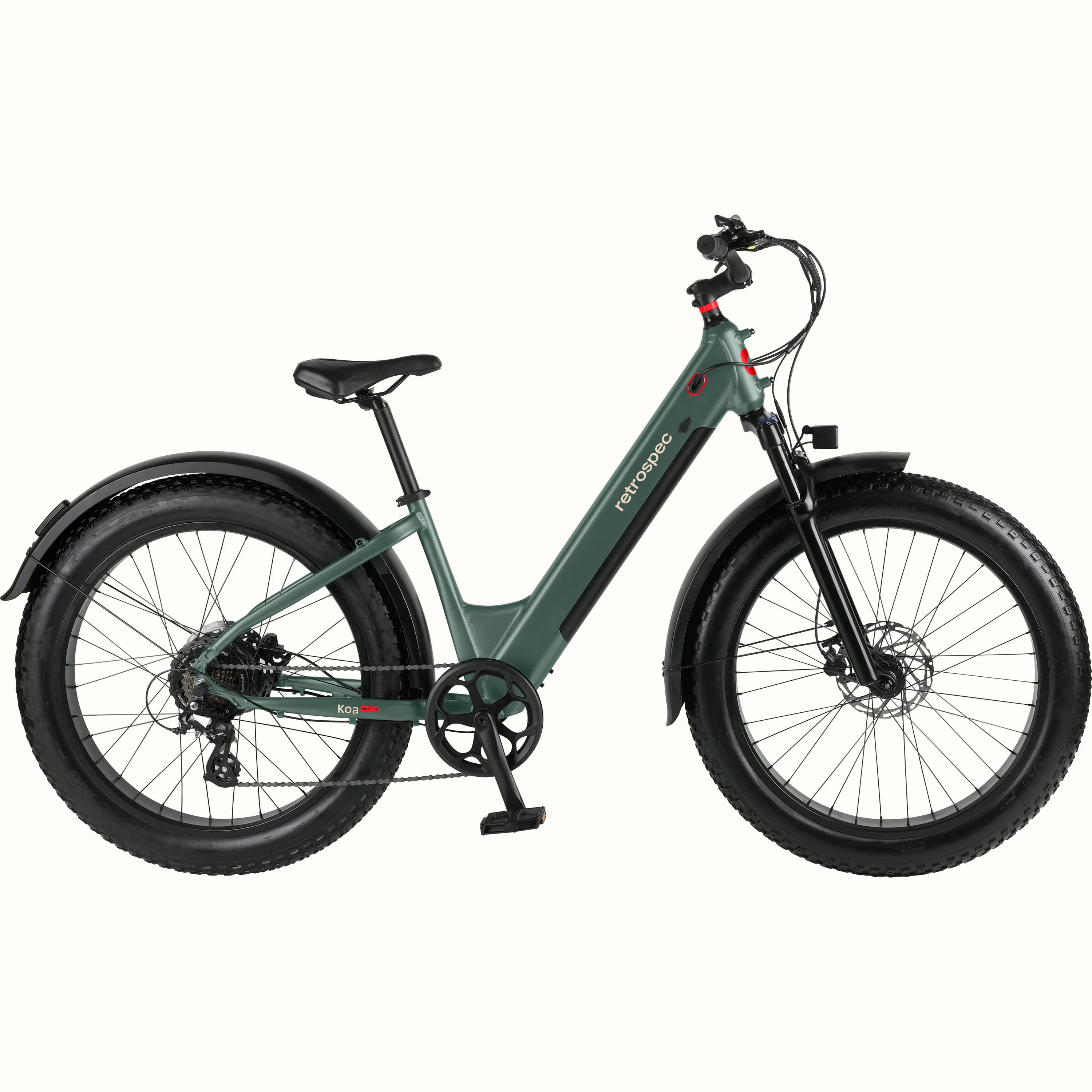 Koa Rev 3 Fat Tire Electric Bike - Step Through - Image 5
