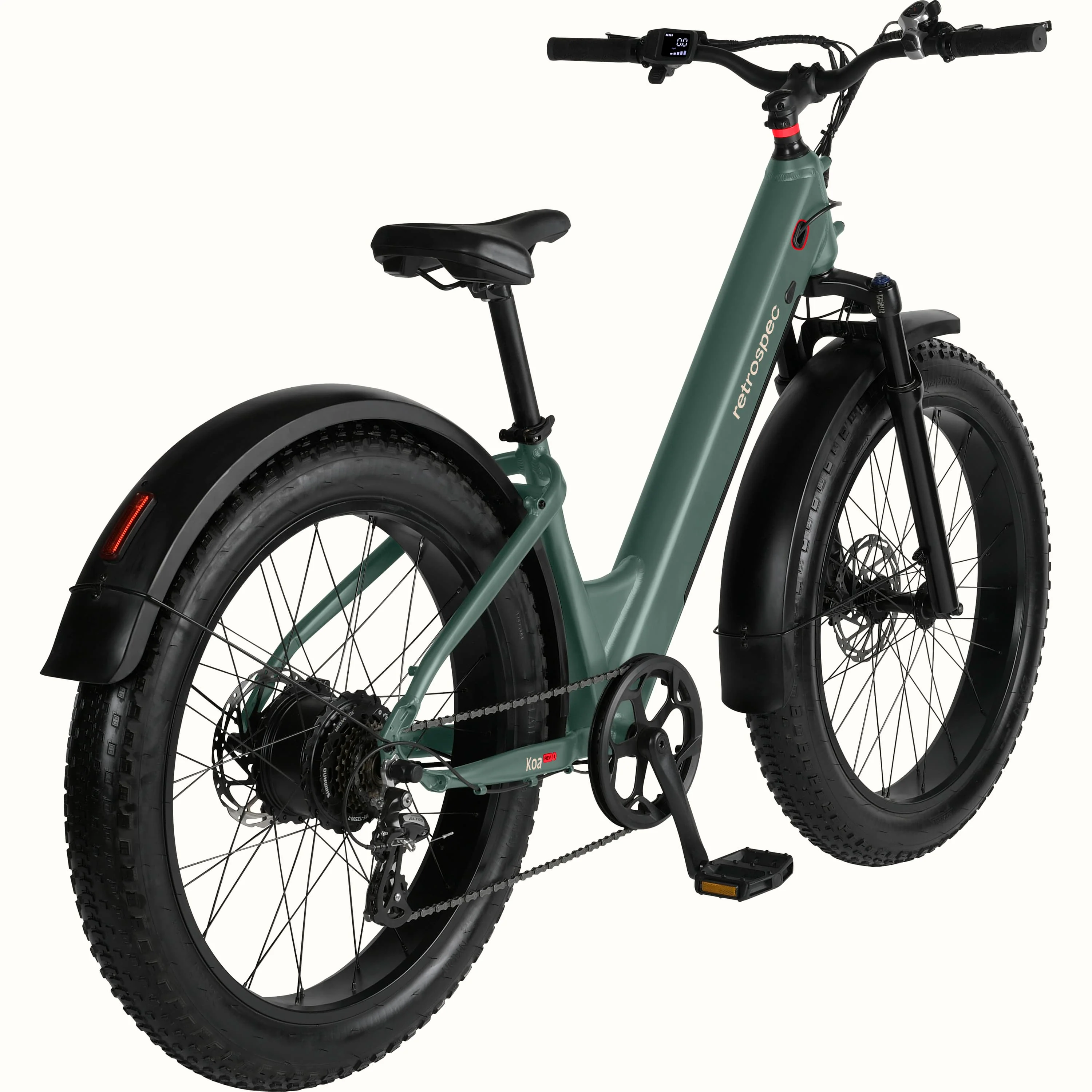Koa Rev 3 Fat Tire Electric Bike - Step Through - Image 7