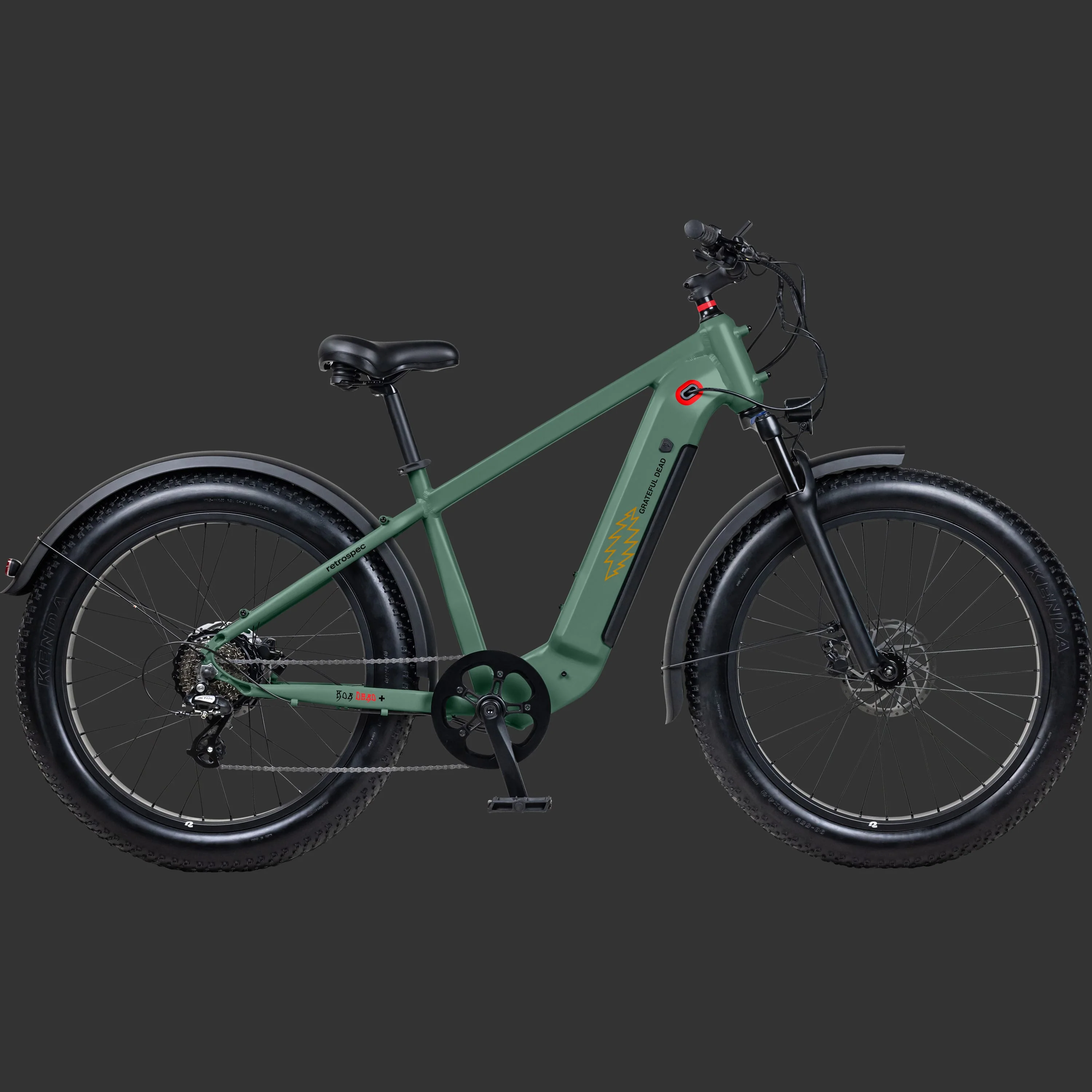 Koa Rev+ 2 Fat Tire Electric Bike - Image 13