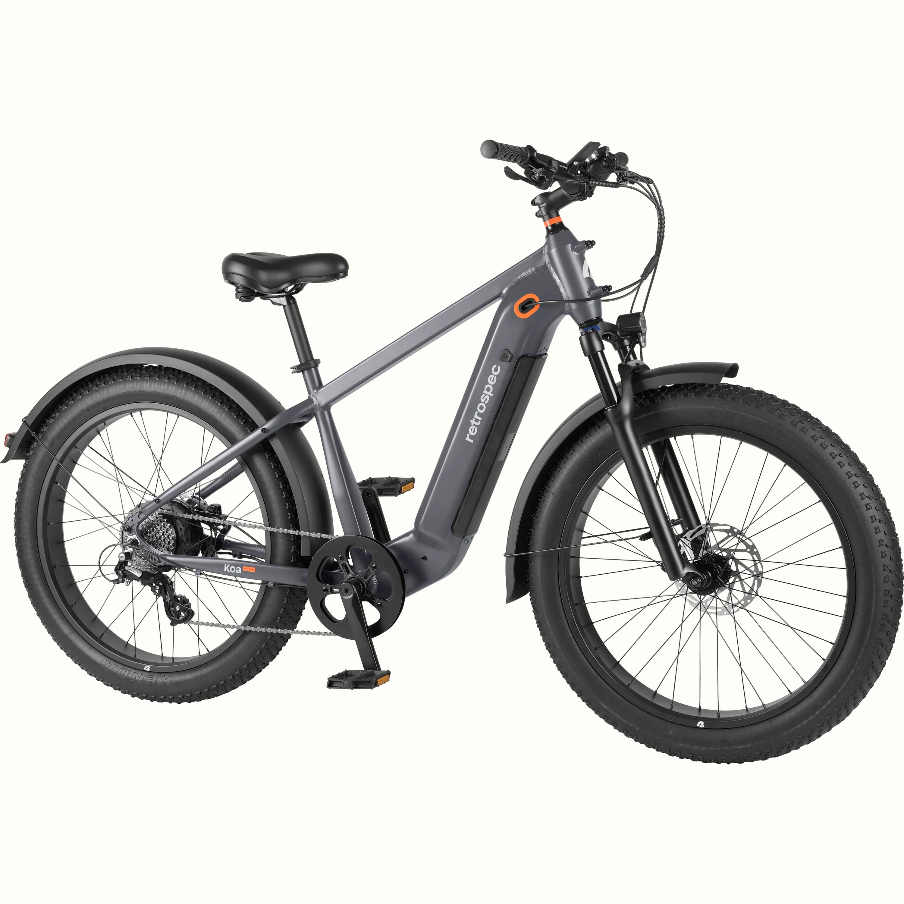 Koa Rev+ 2 Fat Tire Electric Bike - Image 3