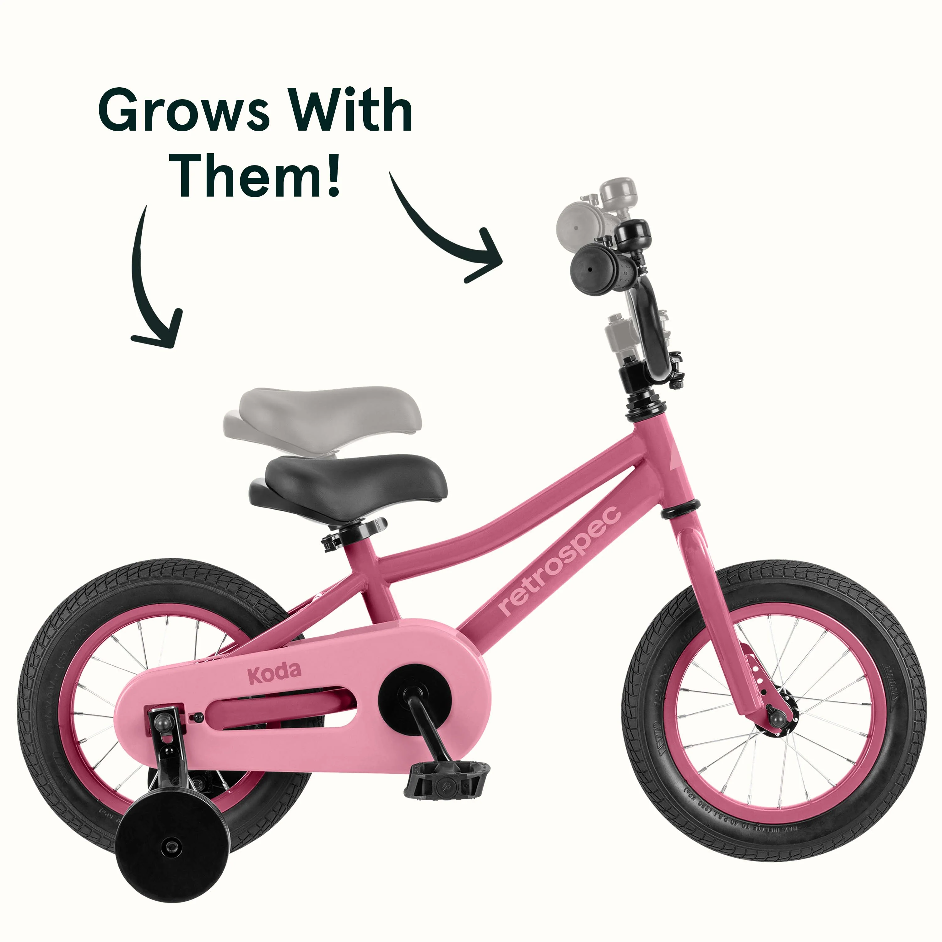 Koda 12” Kids Bike (2-3 yrs) (Legacy) - Image 3