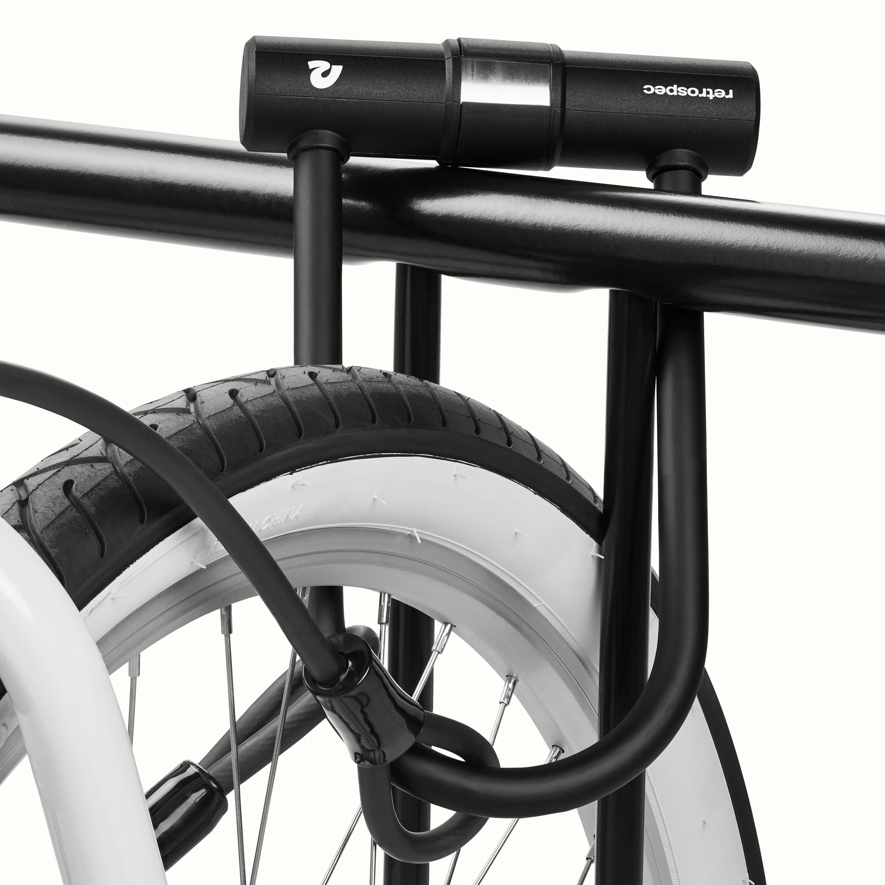Lookout U-Lock Bike Lock With Cable - 14mm - Image 17