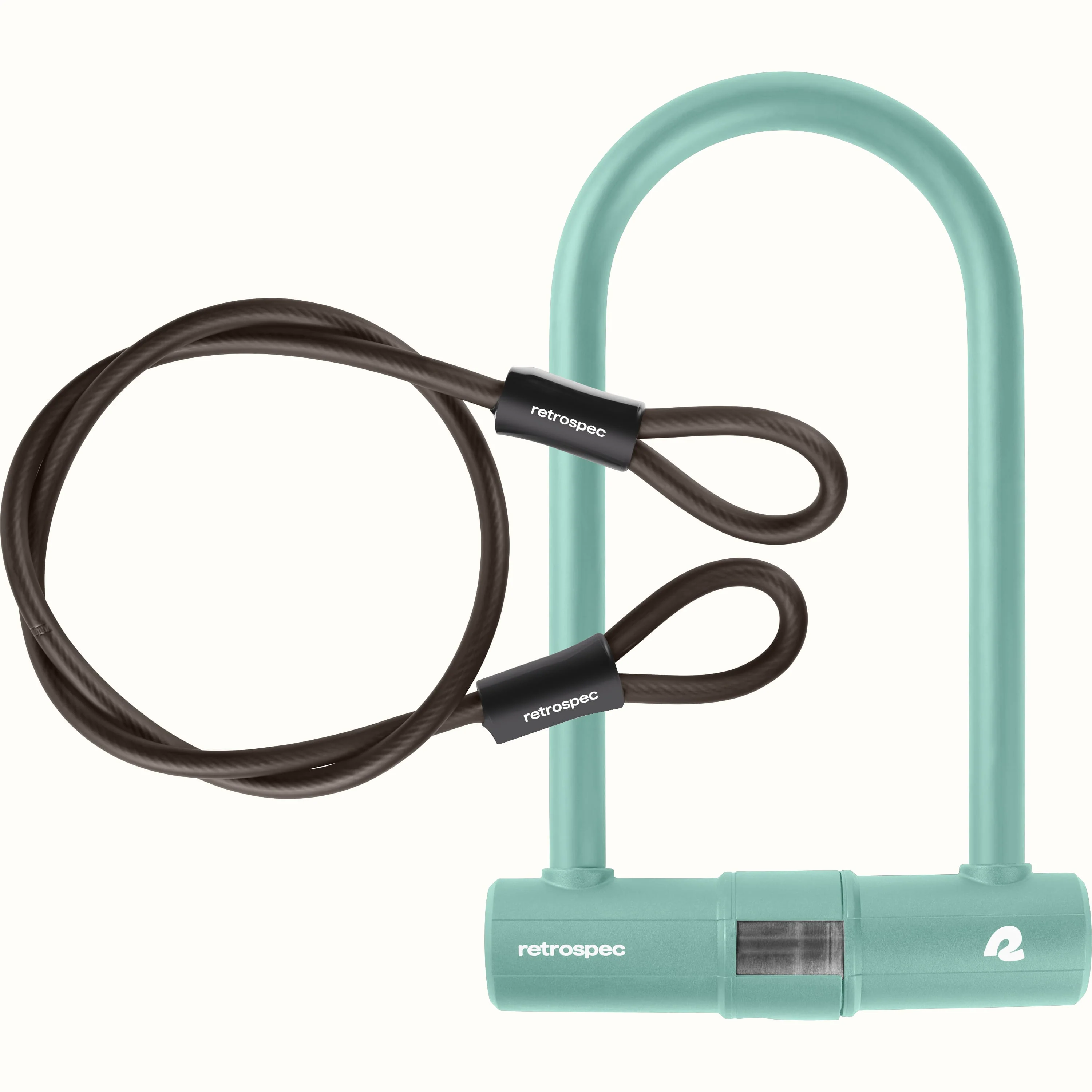 Lookout U-Lock Bike Lock With Cable - 14mm - Image 23