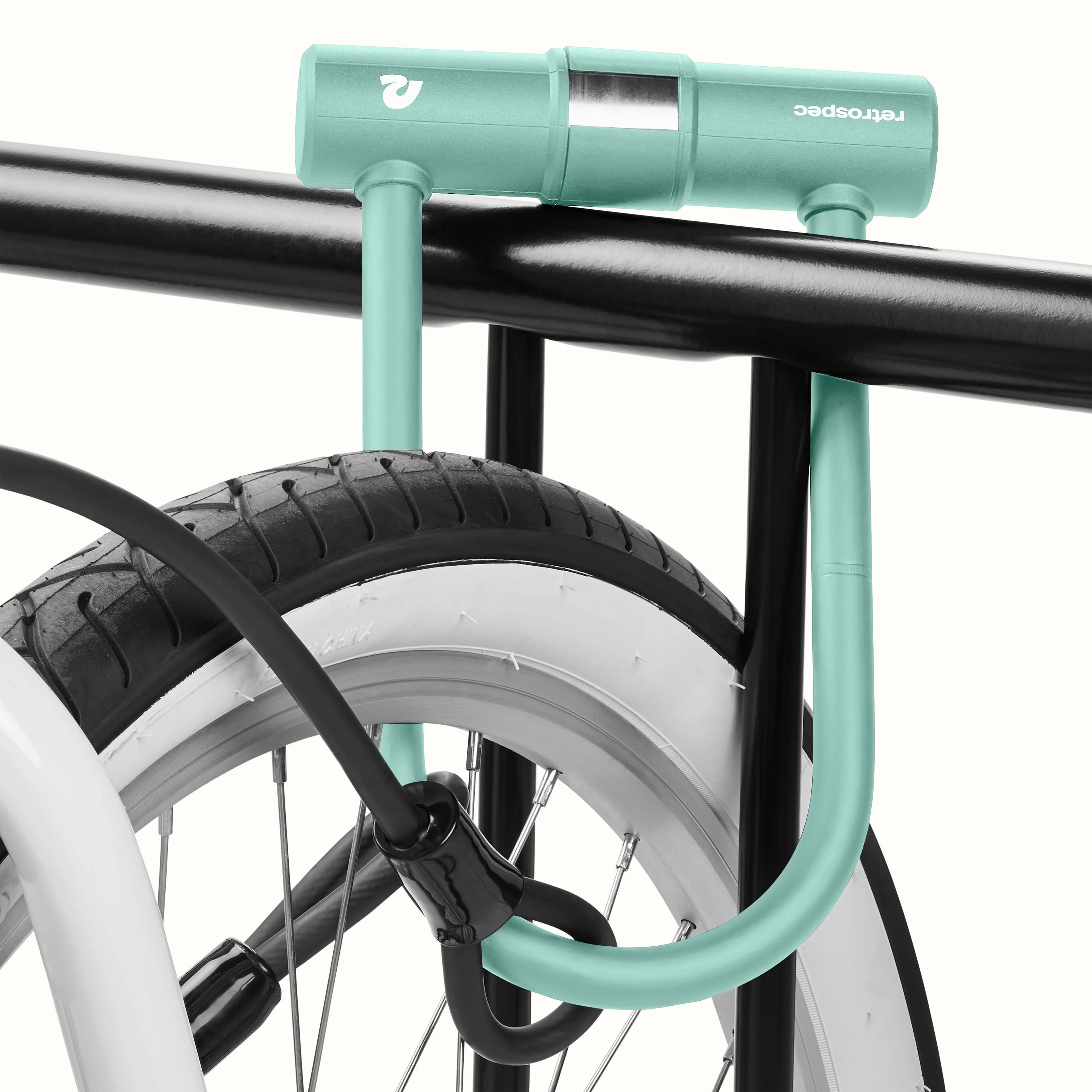 Lookout U-Lock Bike Lock With Cable - 14mm - Image 24
