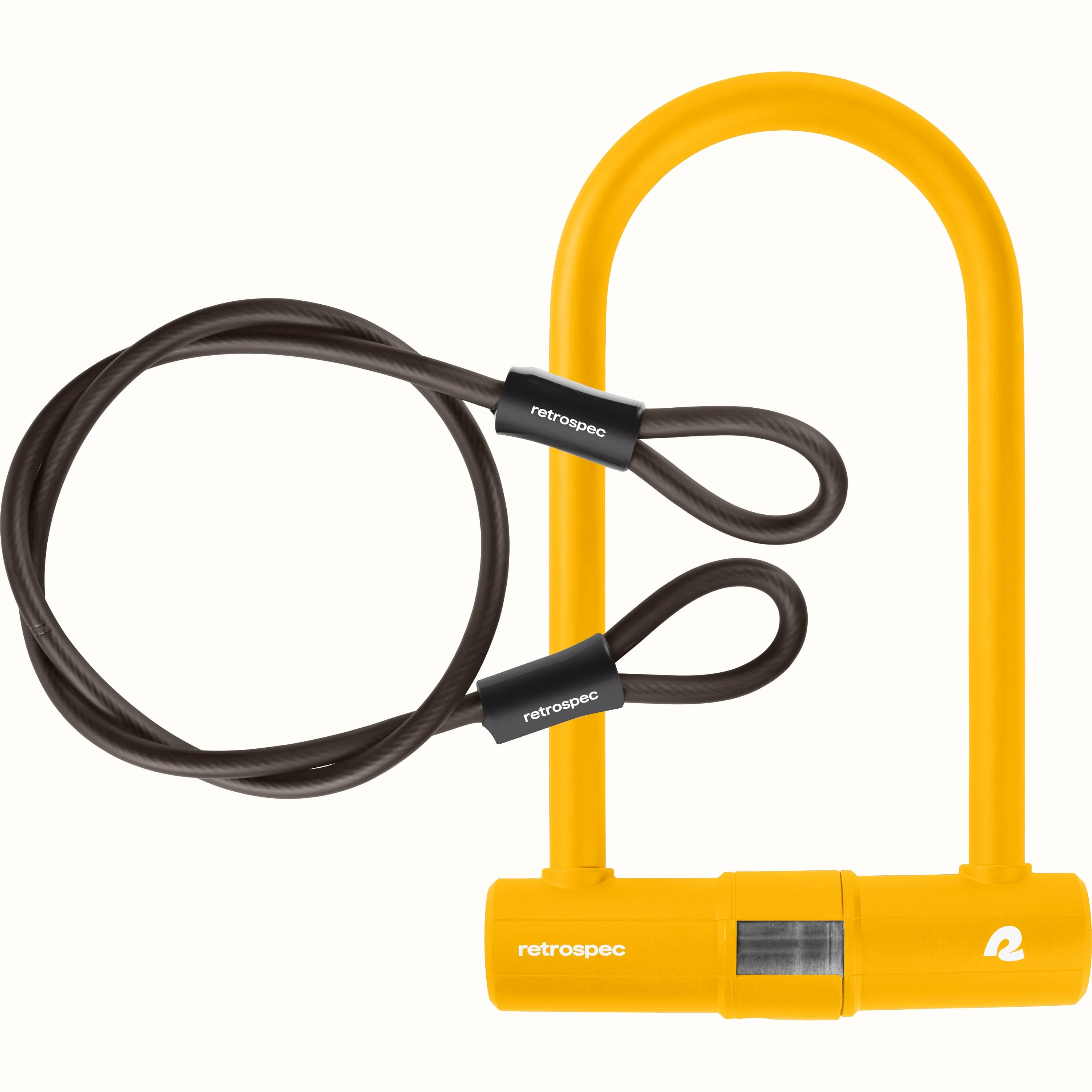 Lookout U-Lock Bike Lock With Cable - 14mm - Image 8