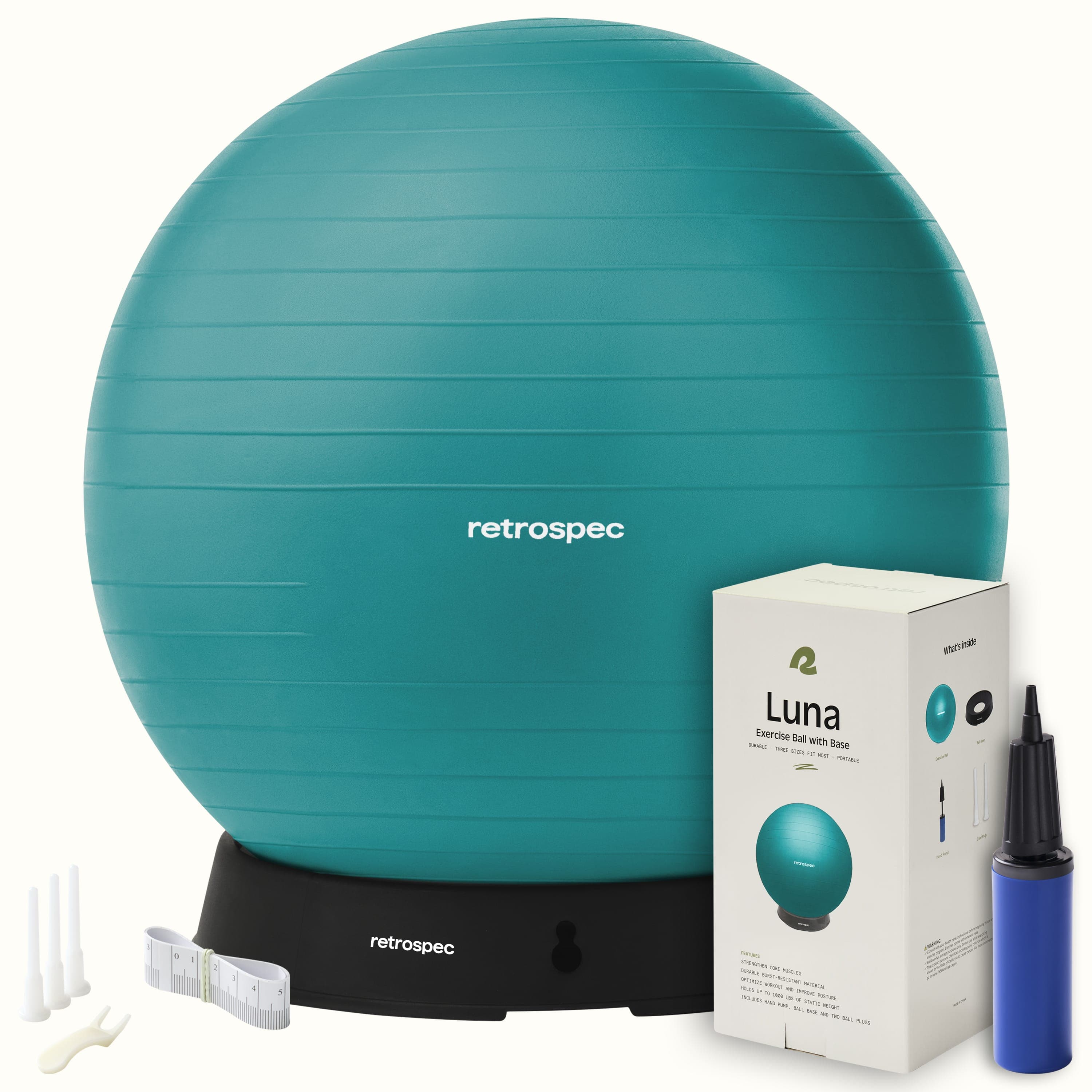Luna Exercise Ball & Base - Image 16