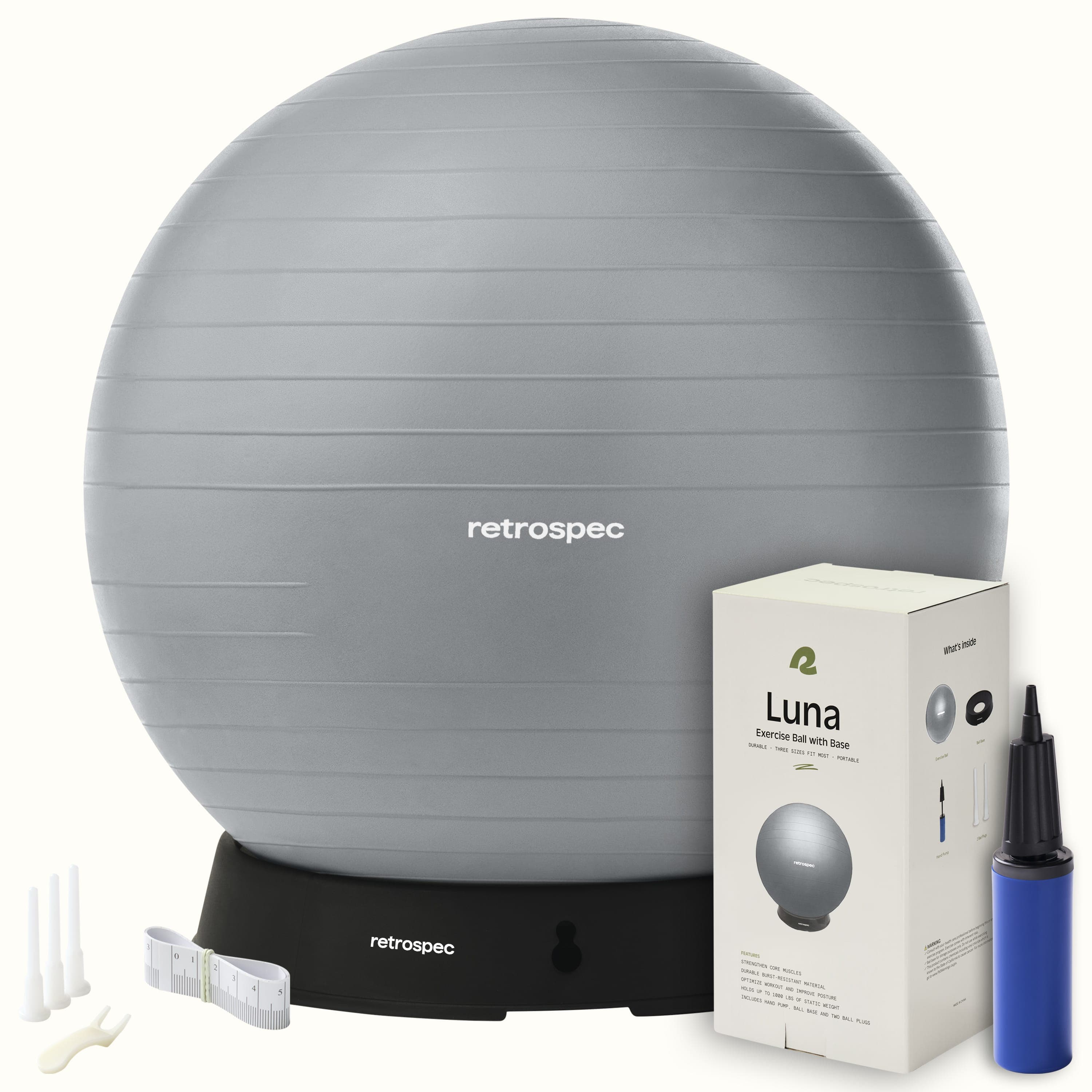 Luna Exercise Ball & Base - Image 21
