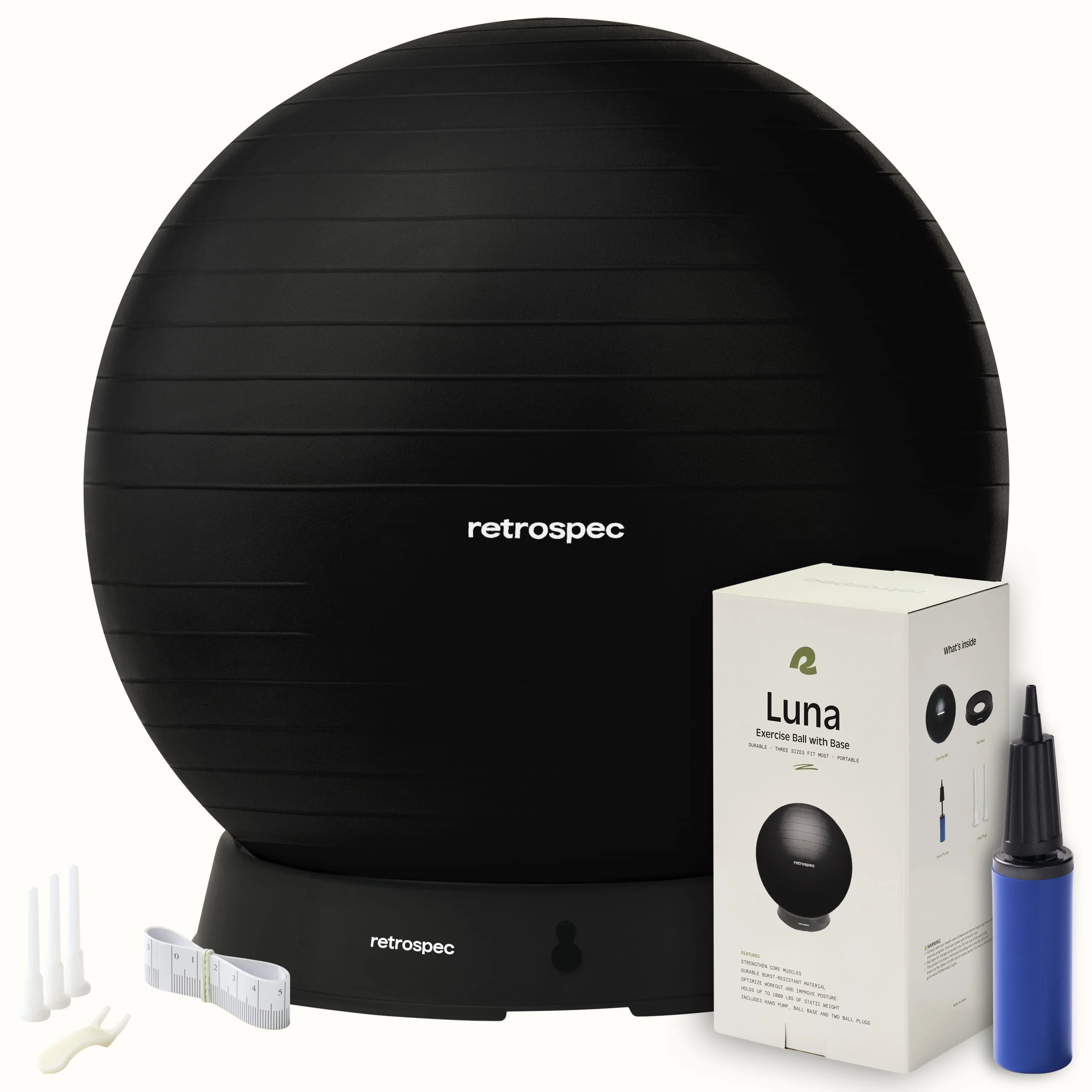 Luna Exercise Ball & Base - Image 6
