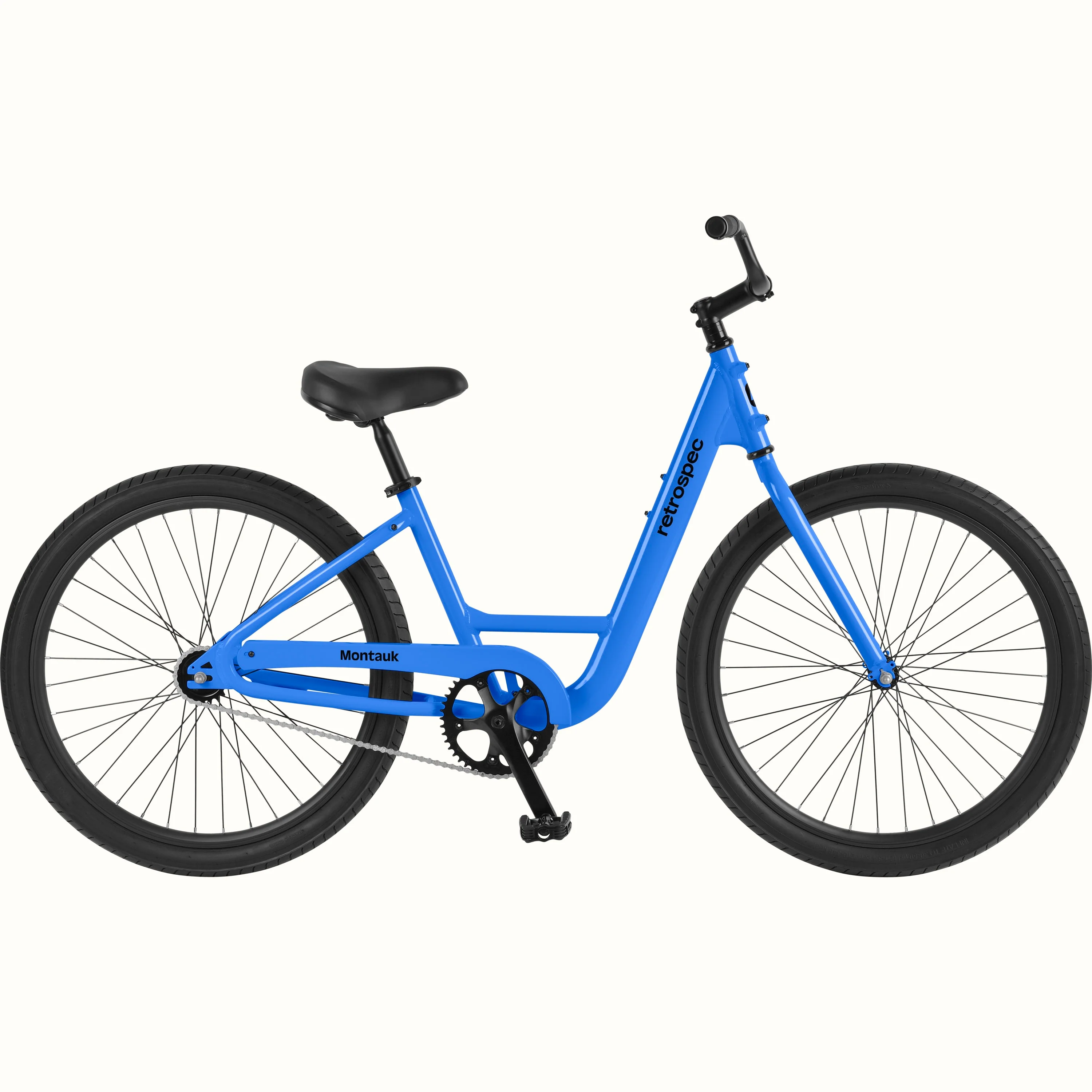 Montauk 26" Comfort Cruiser Bike - Step Through Single Speed - Image 4