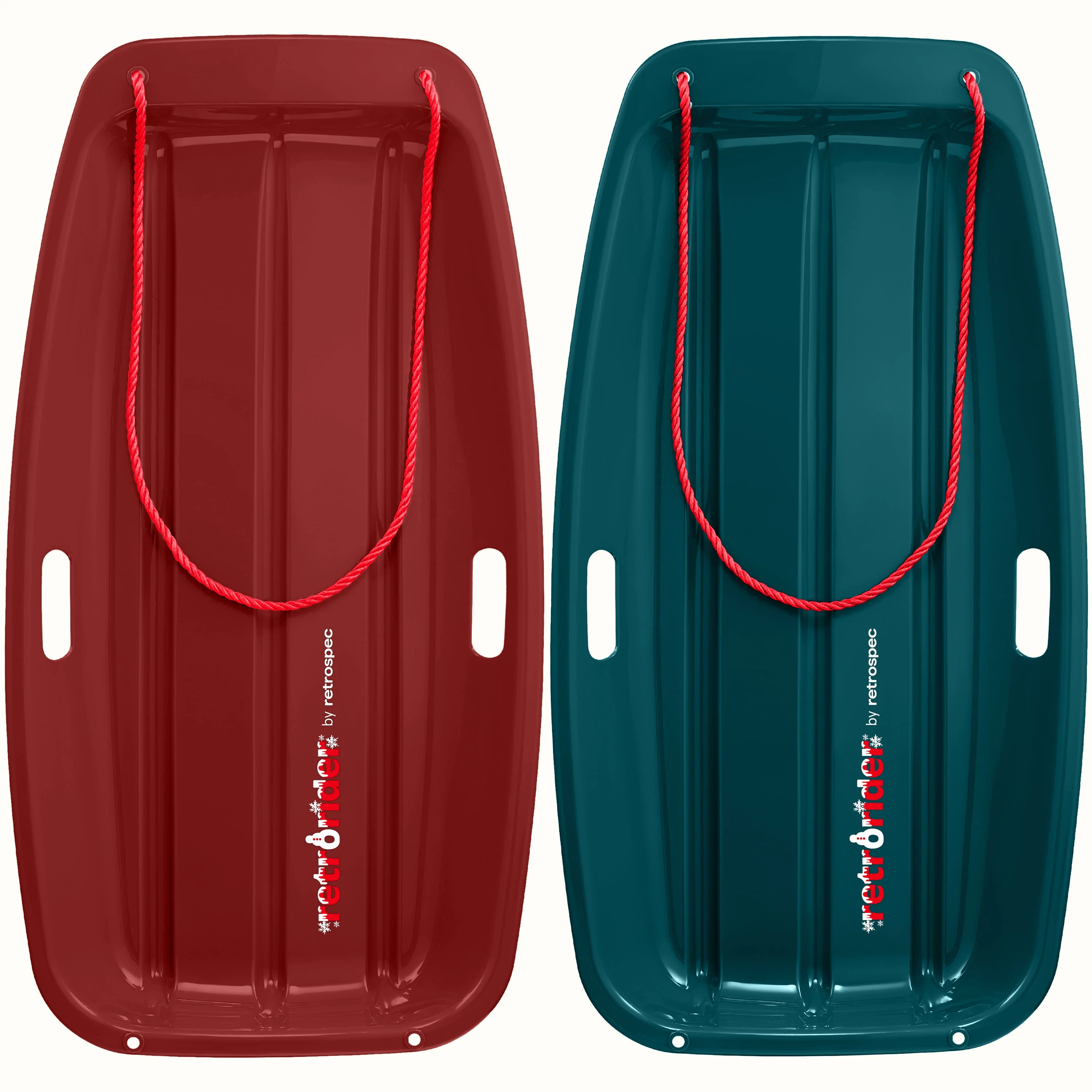 Retrorider Toboggan Snow Sled - 35”/48” - Image 10