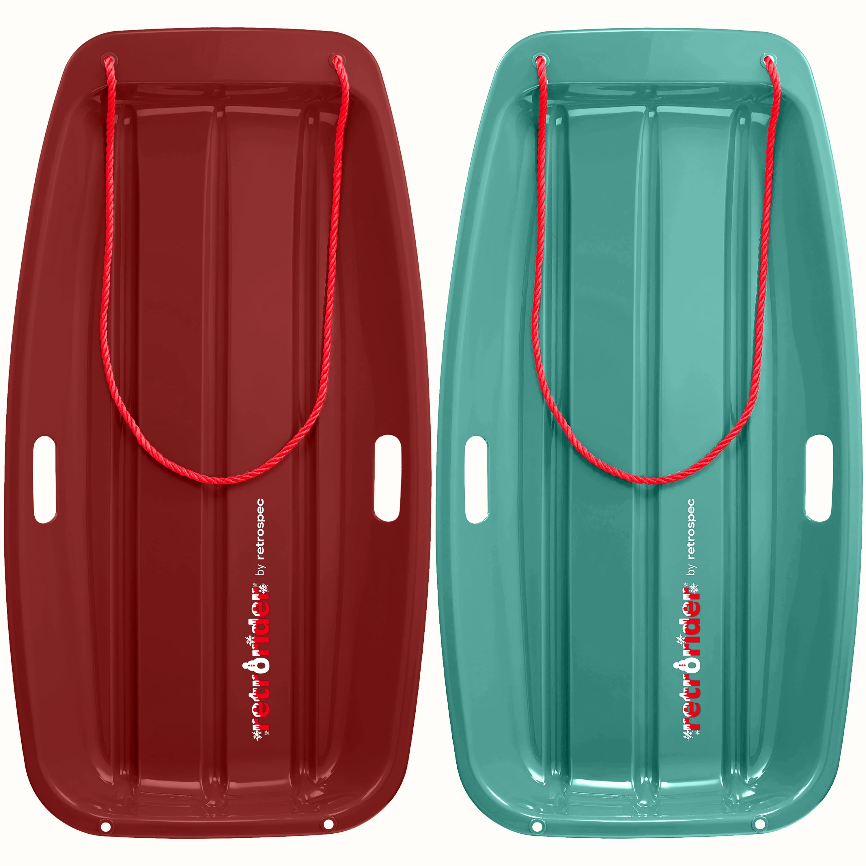 Retrorider Toboggan Snow Sled - 35”/48” - Image 11