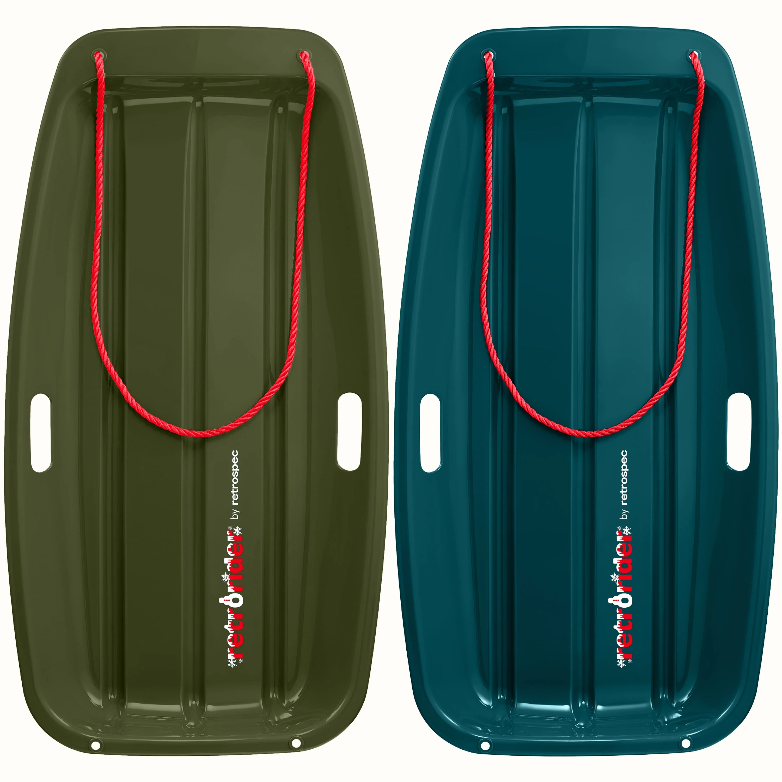 Retrorider Toboggan Snow Sled - 35”/48” - Image 12