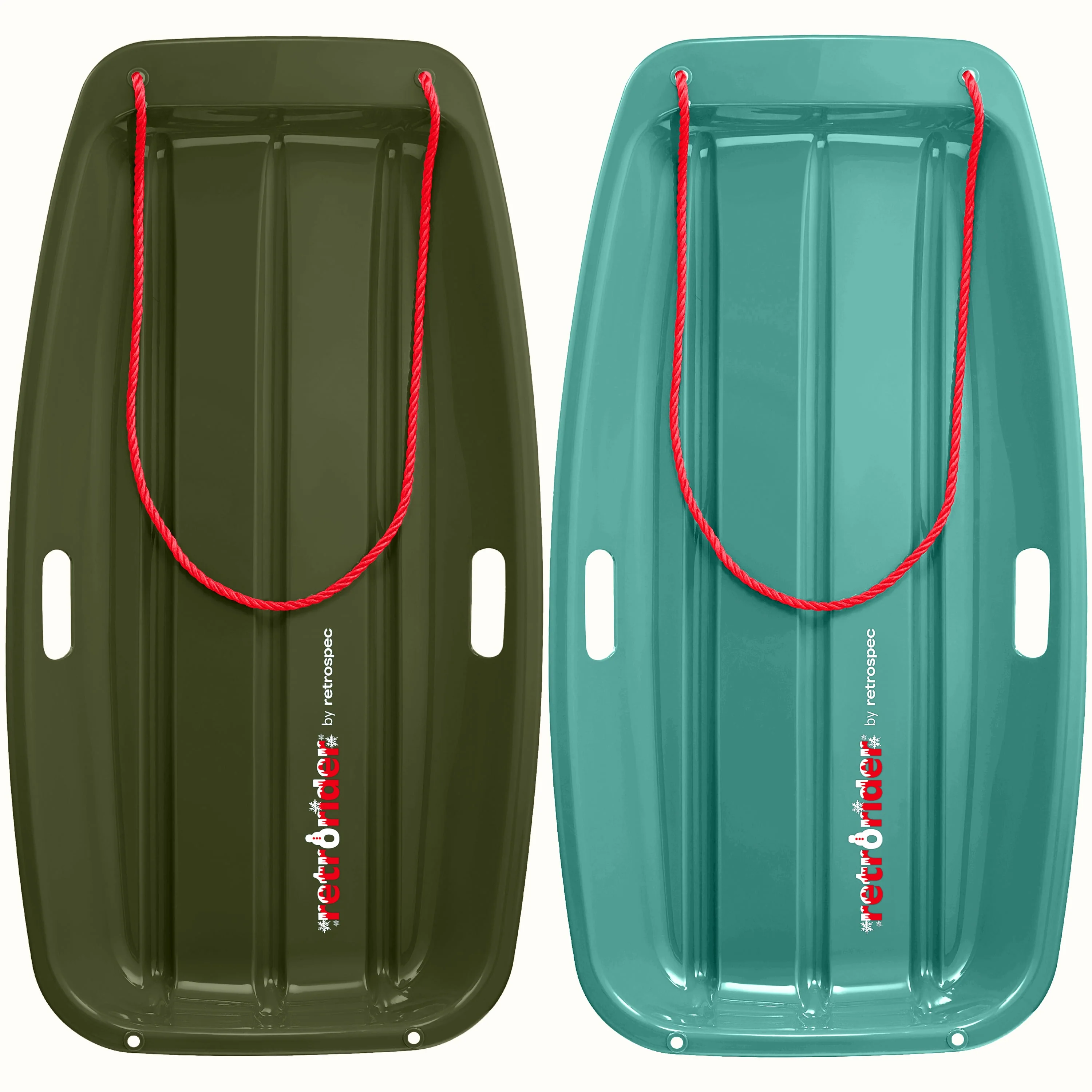 Retrorider Toboggan Snow Sled - 35”/48” - Image 13