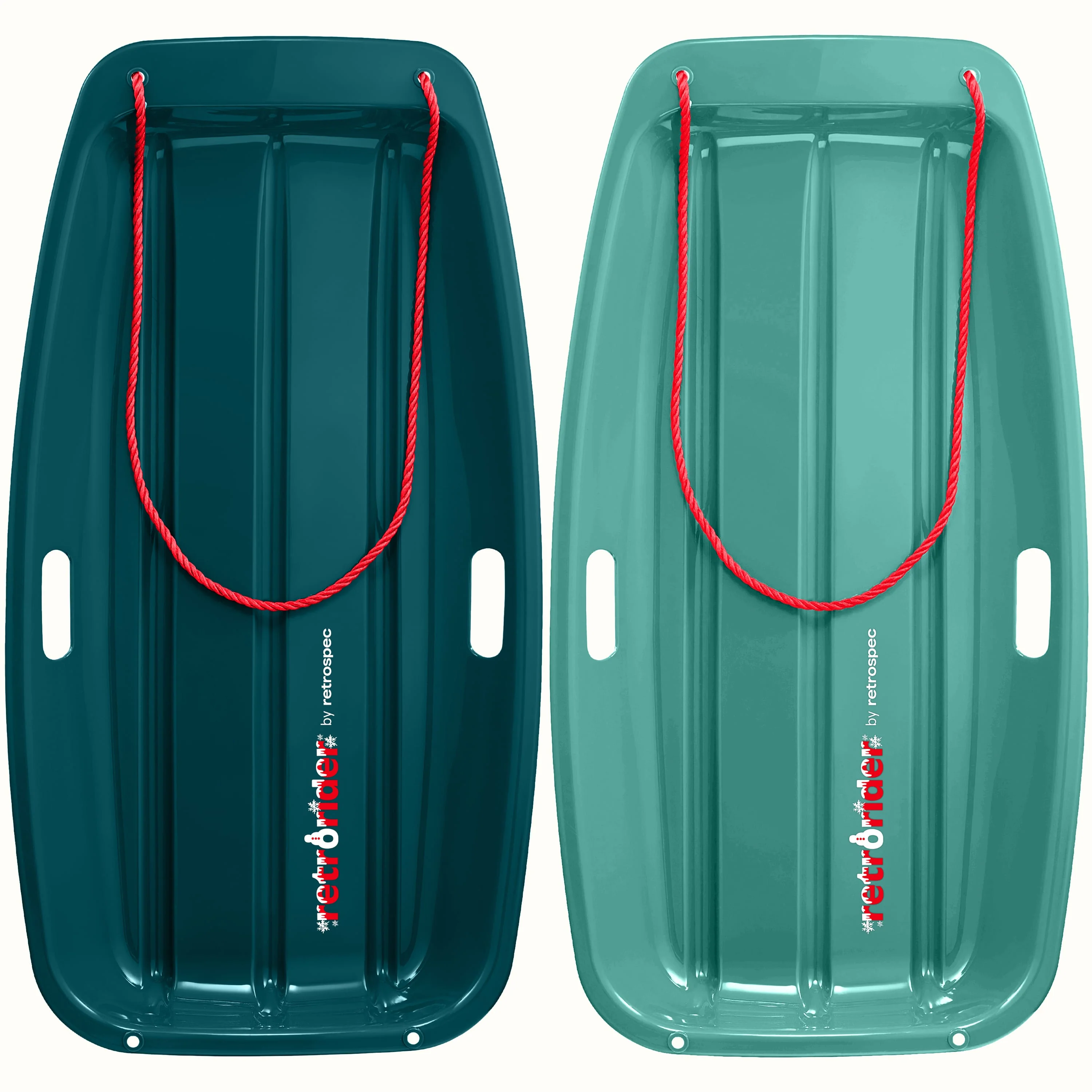Retrorider Toboggan Snow Sled - 35”/48” - Image 14