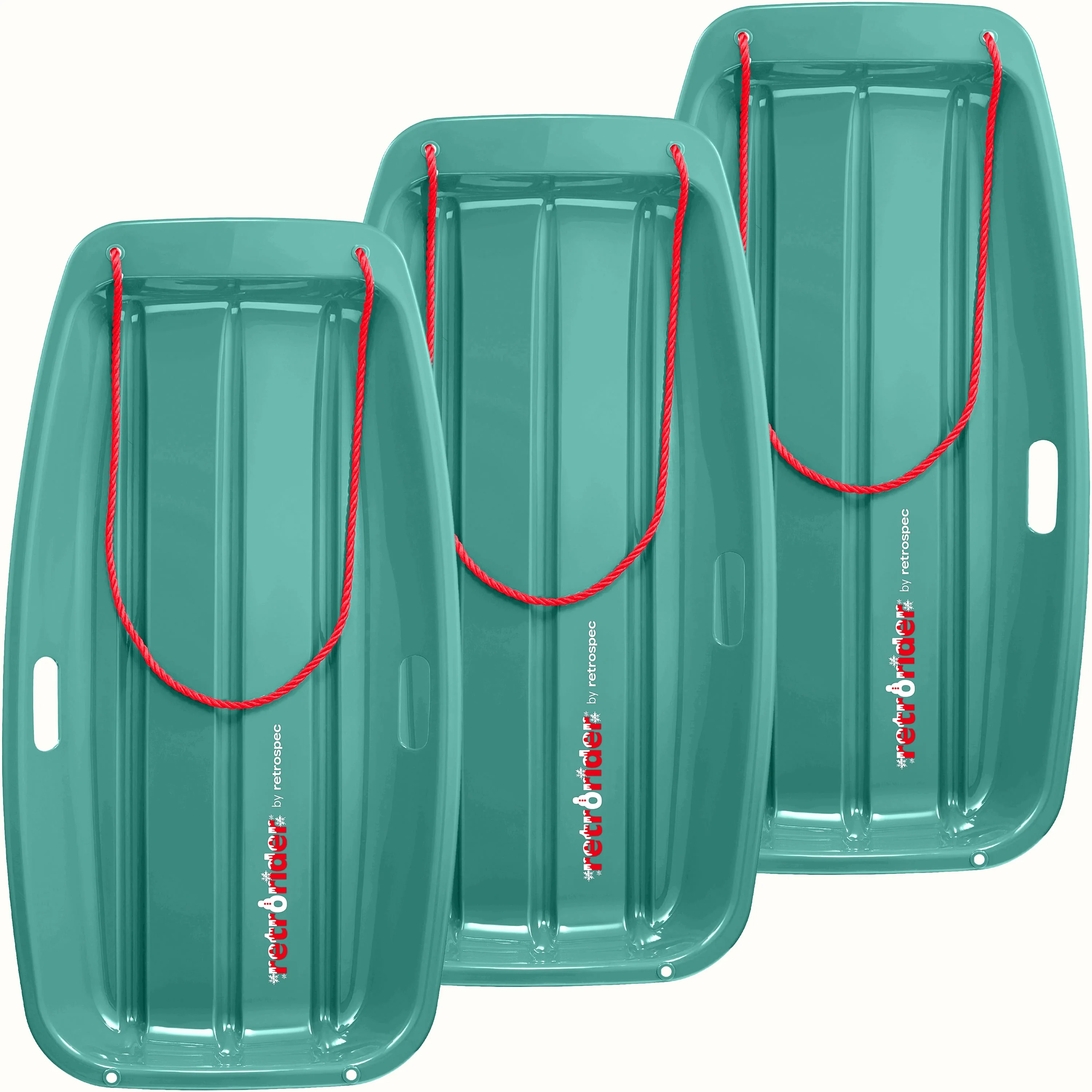 Retrorider Toboggan Snow Sled - 35”/48” - Image 15
