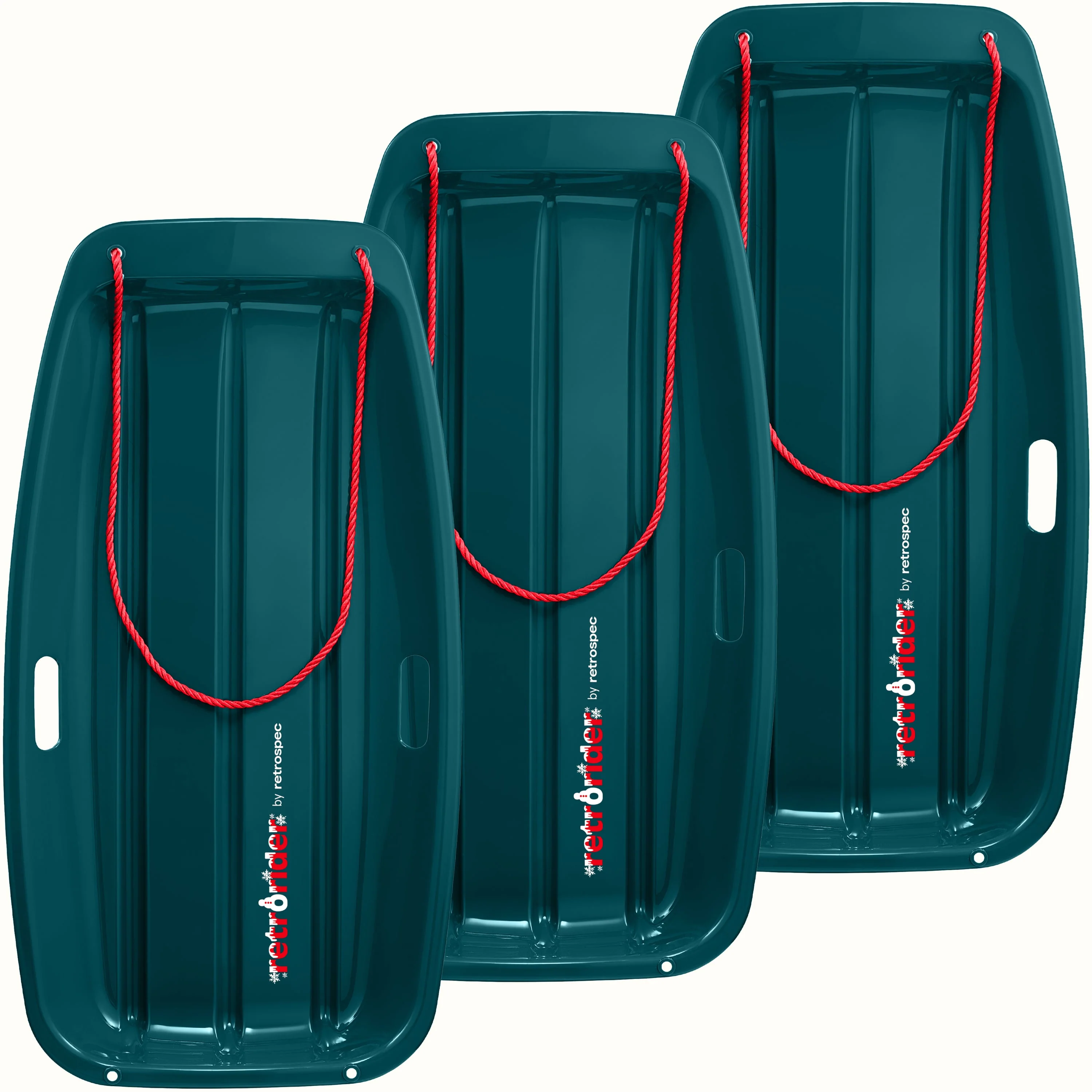 Retrorider Toboggan Snow Sled - 35”/48” - Image 16
