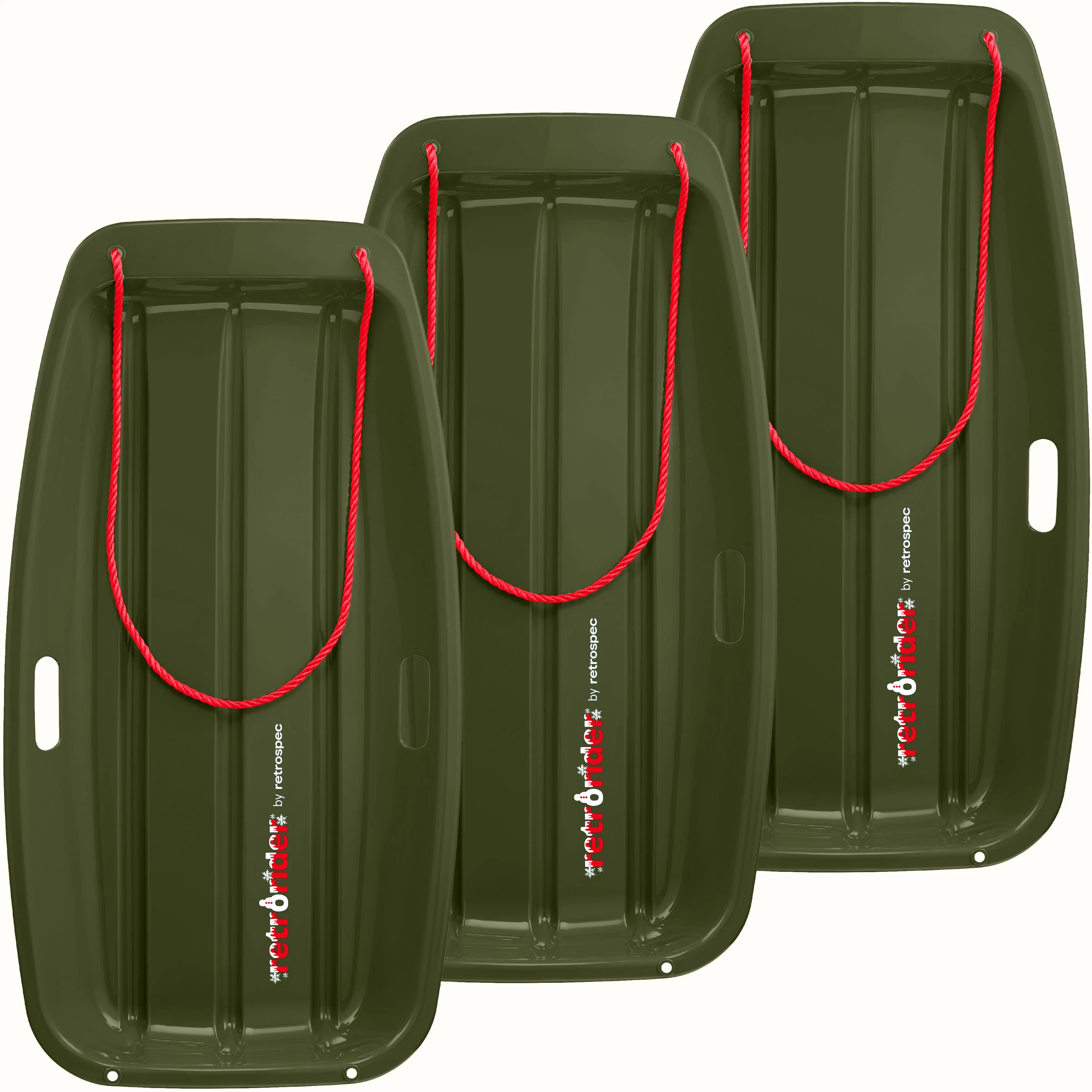 Retrorider Toboggan Snow Sled - 35”/48” - Image 17