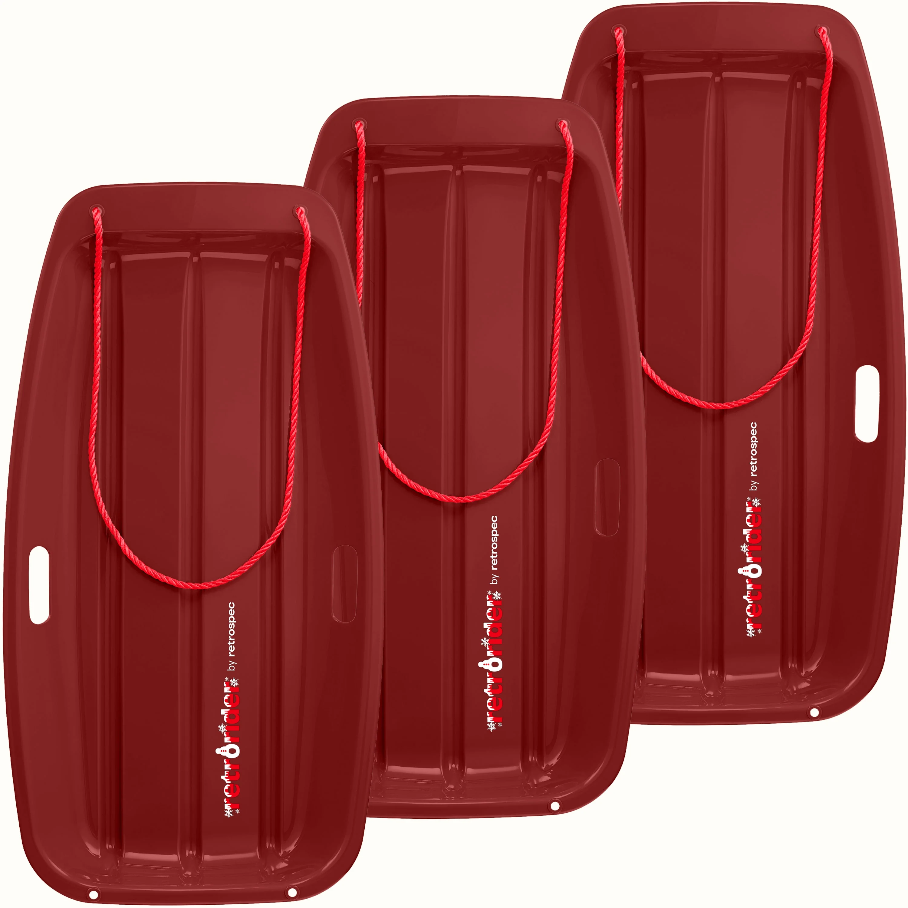 Retrorider Toboggan Snow Sled - 35”/48” - Image 18