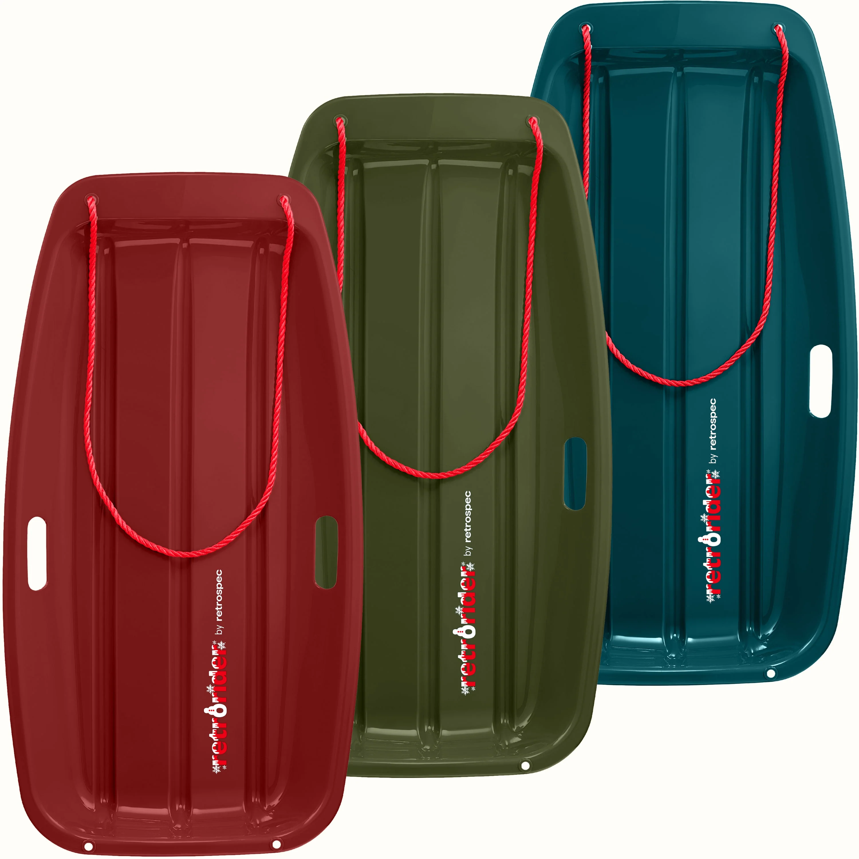 Retrorider Toboggan Snow Sled - 35”/48” - Image 19